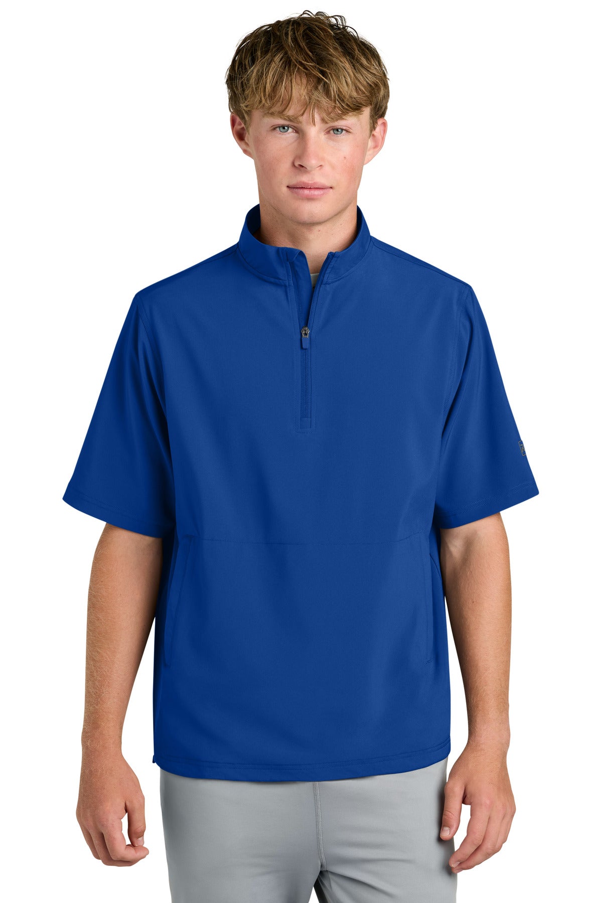 Custom Embroidery or DTF Print - Richardson Barrage Wind Shirt RA7400SSQ