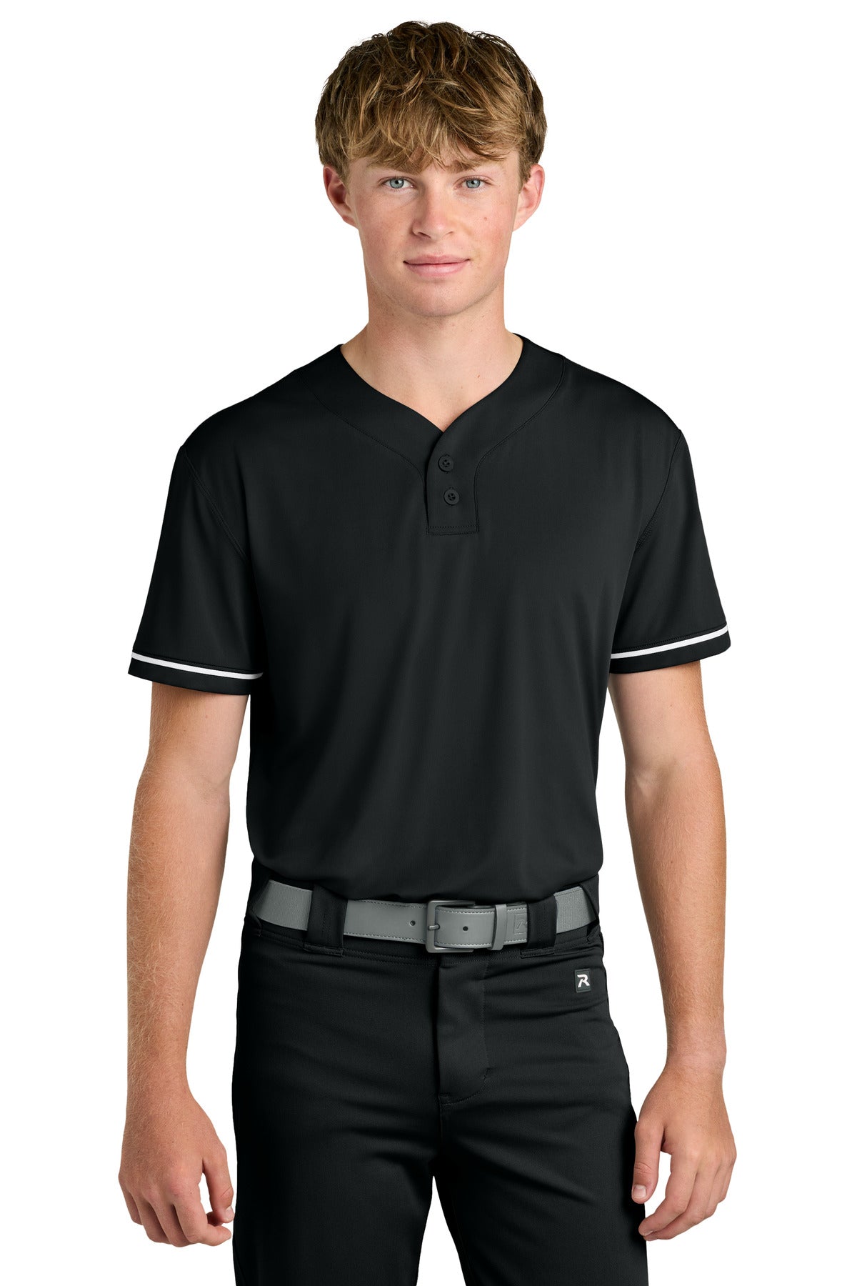 Custom Embroidery or DTF Print - Richardson Select 2-Button Baseball Jersey RA7910