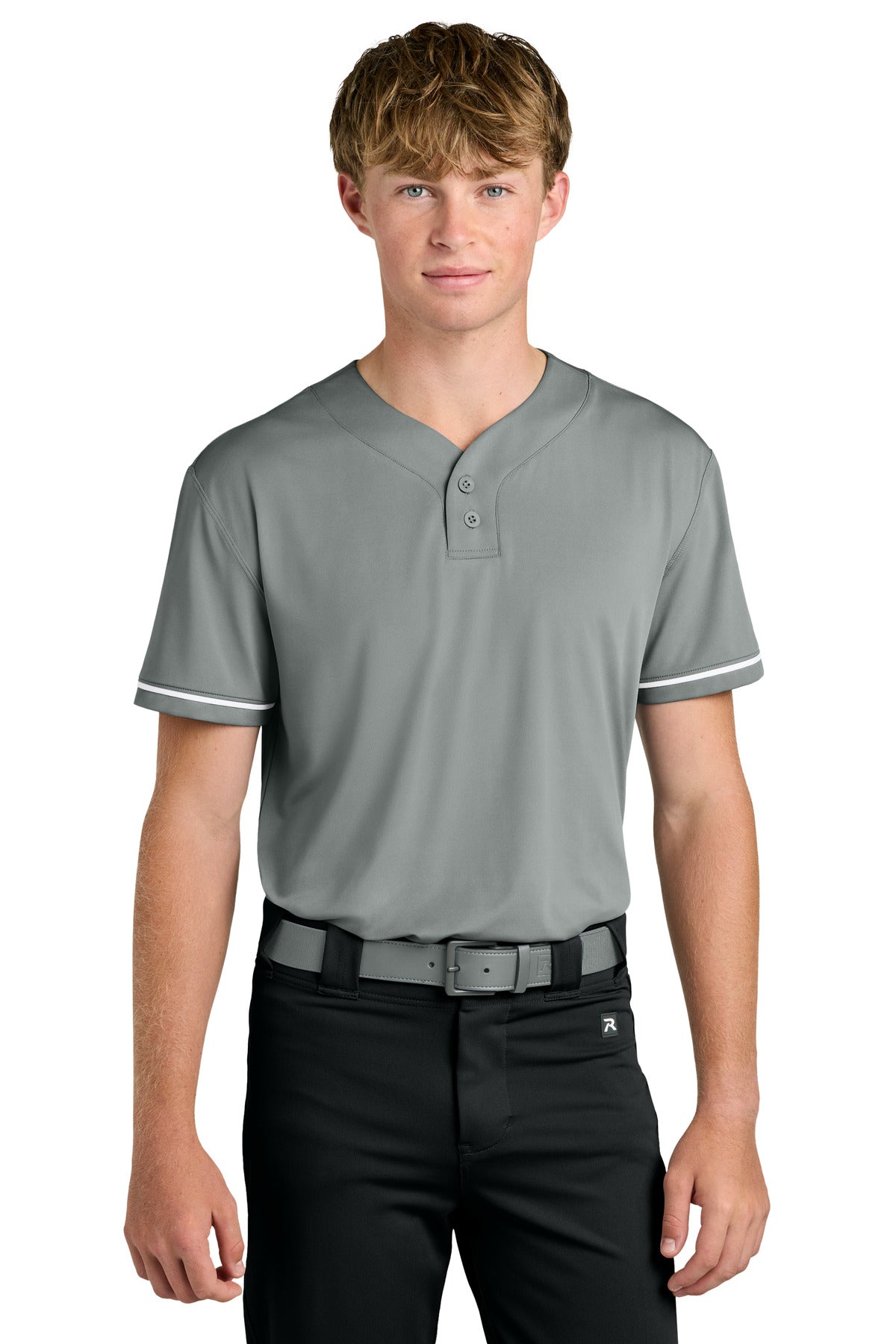 Custom Embroidery or DTF Print - Richardson Select 2-Button Baseball Jersey RA7910