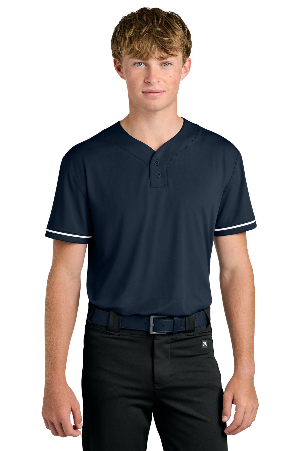 Custom Embroidery or DTF Print - Richardson Select 2-Button Baseball Jersey RA7910