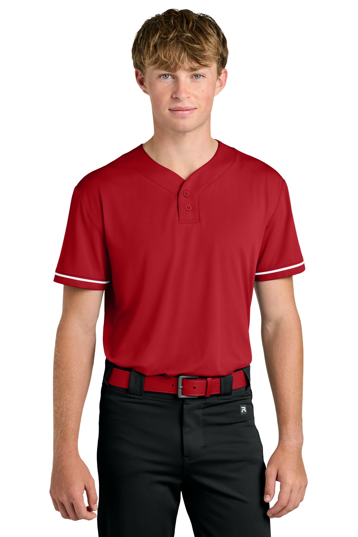 Custom Embroidery or DTF Print - Richardson Select 2-Button Baseball Jersey RA7910