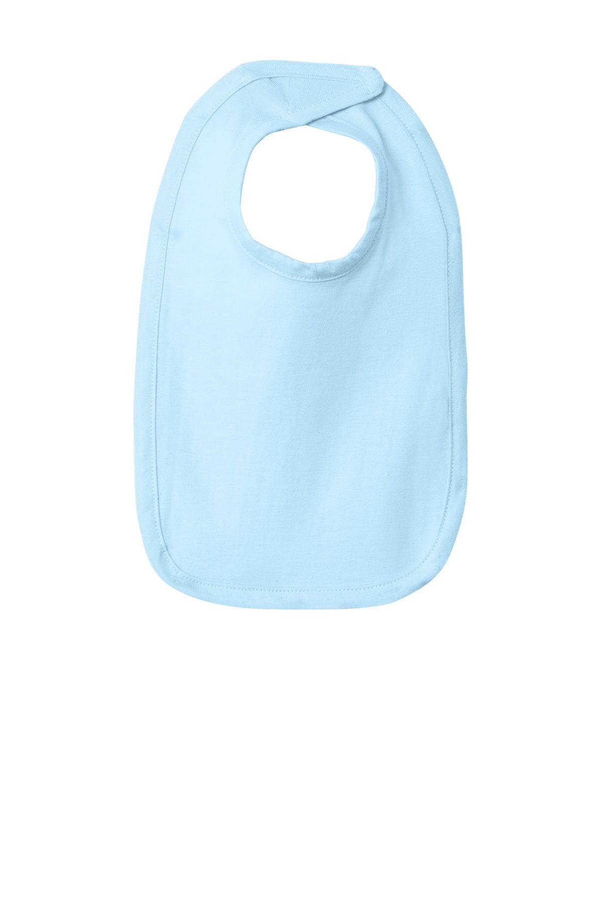 Custom Embroidered or DTF Printed - Rabbit Skins ™  Infant Premium Jersey Bib. RS1005