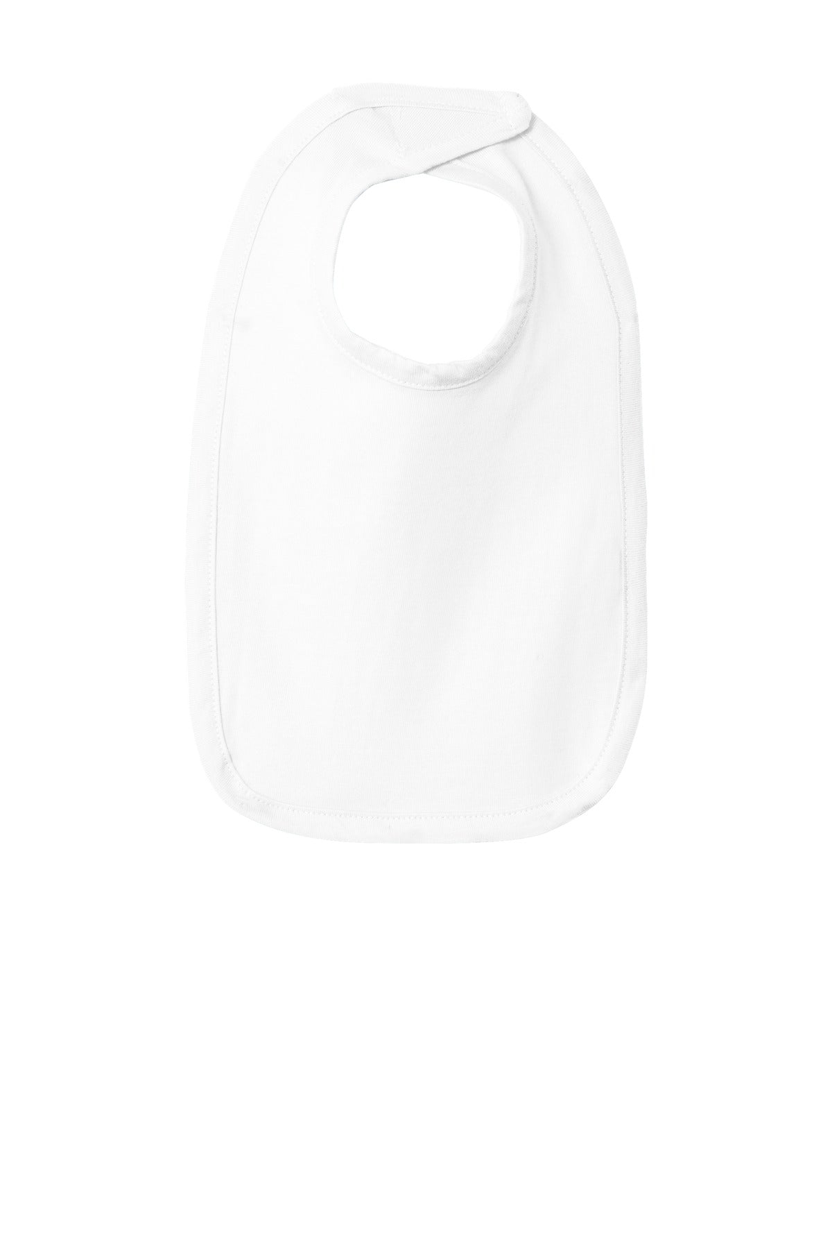 Custom Embroidered or DTF Printed - Rabbit Skins ™  Infant Premium Jersey Bib. RS1005