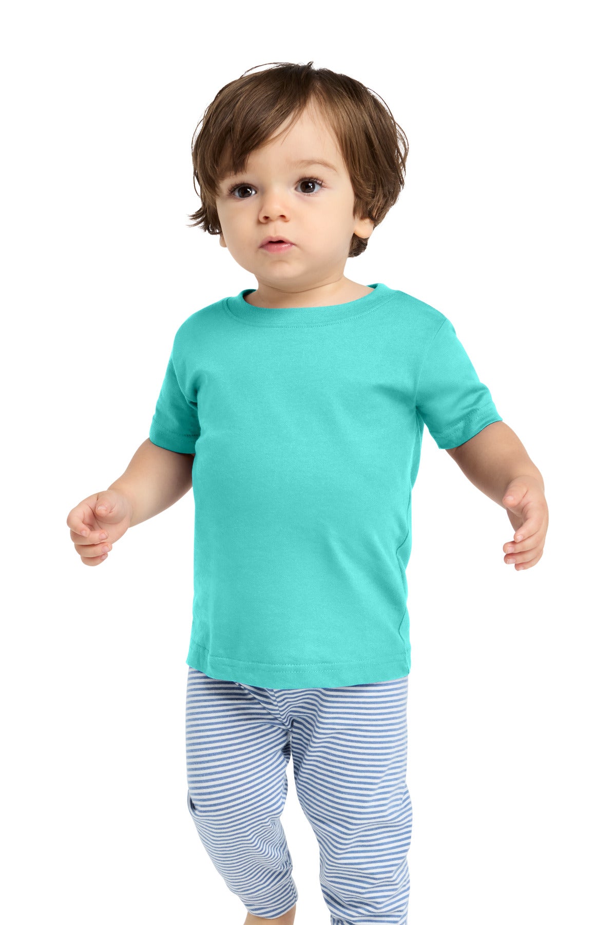 Custom Embroidered or DTF Printed - Rabbit Skins ™  Infant Fine Jersey Tee. RS3322