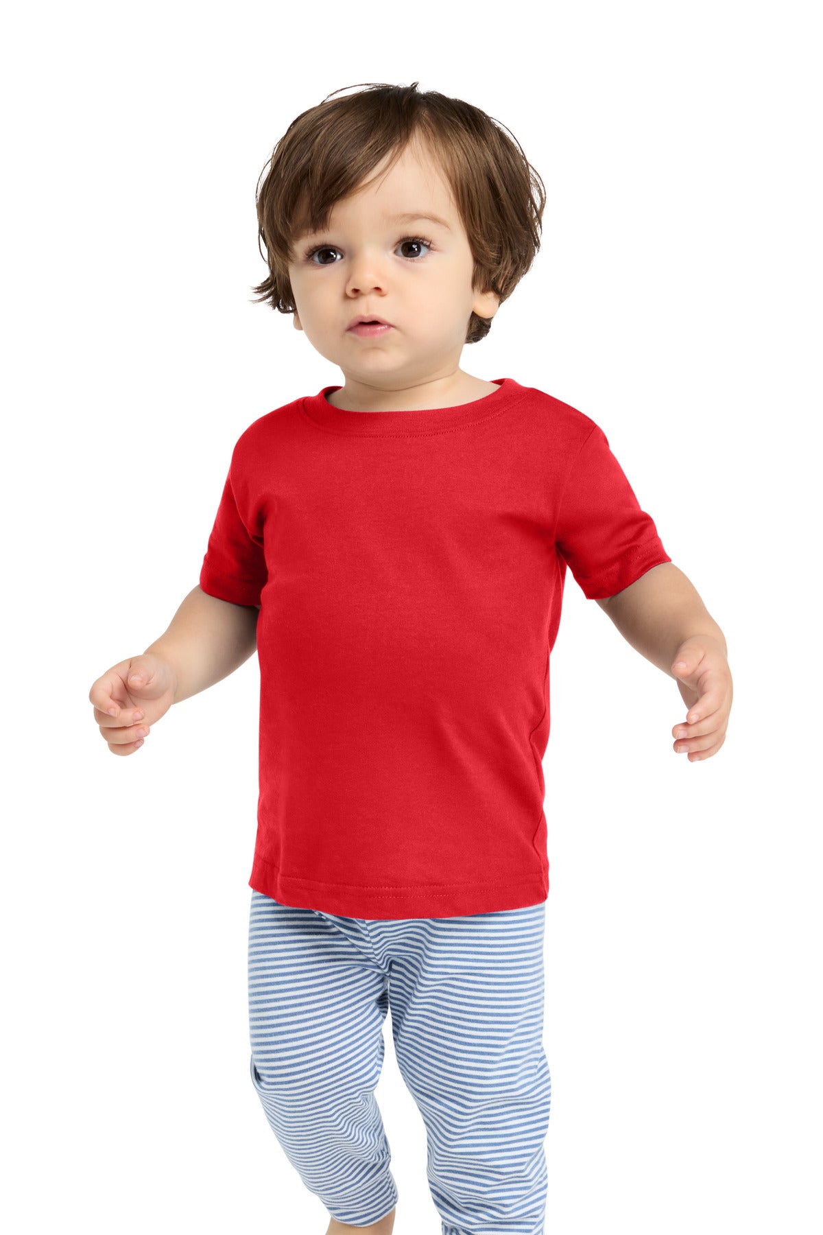 Custom Embroidered or DTF Printed - Rabbit Skins ™  Infant Fine Jersey Tee. RS3322