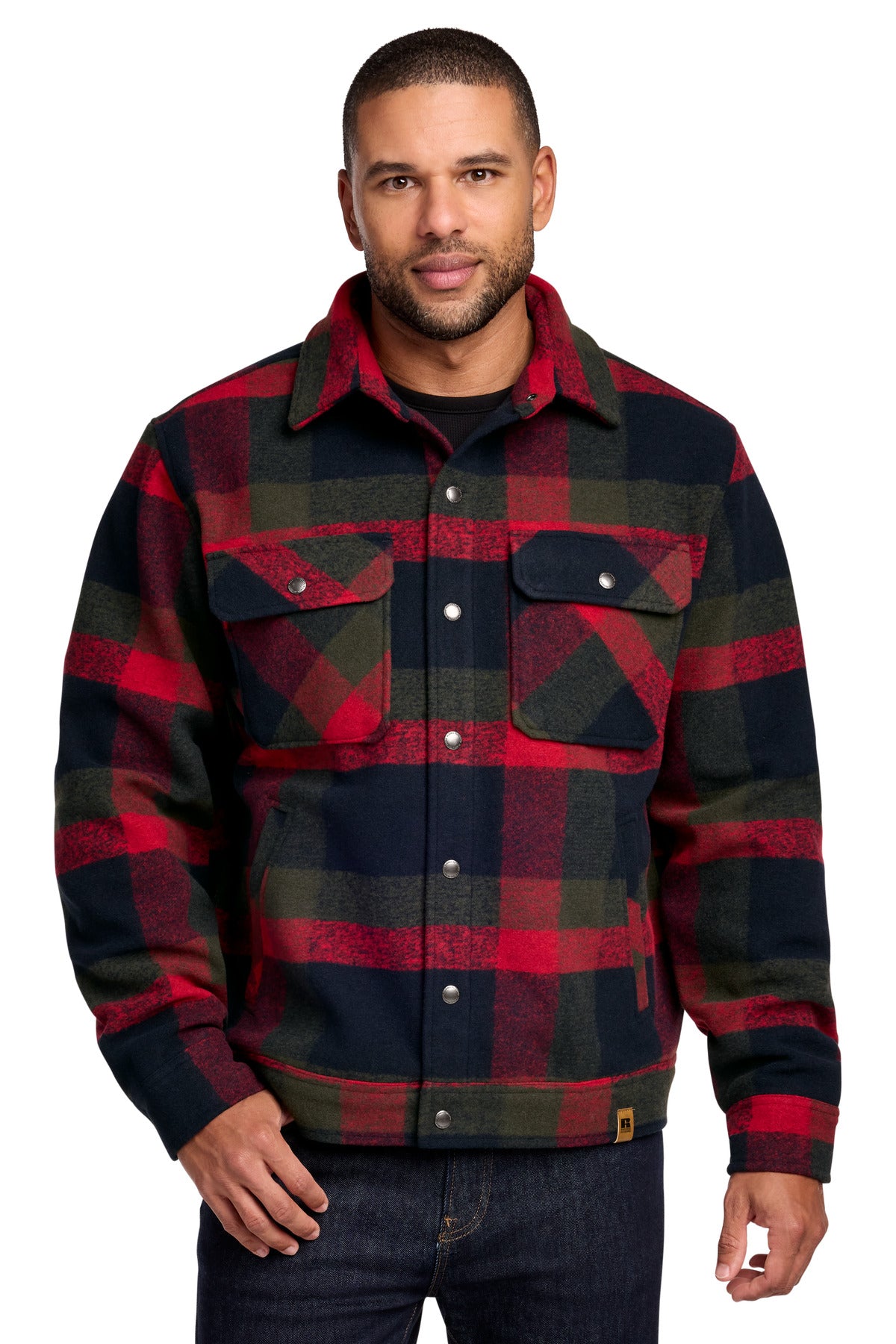 Custom Embroidery or DTF Print - Russell Outdoors ™  Basin Jacket RU550