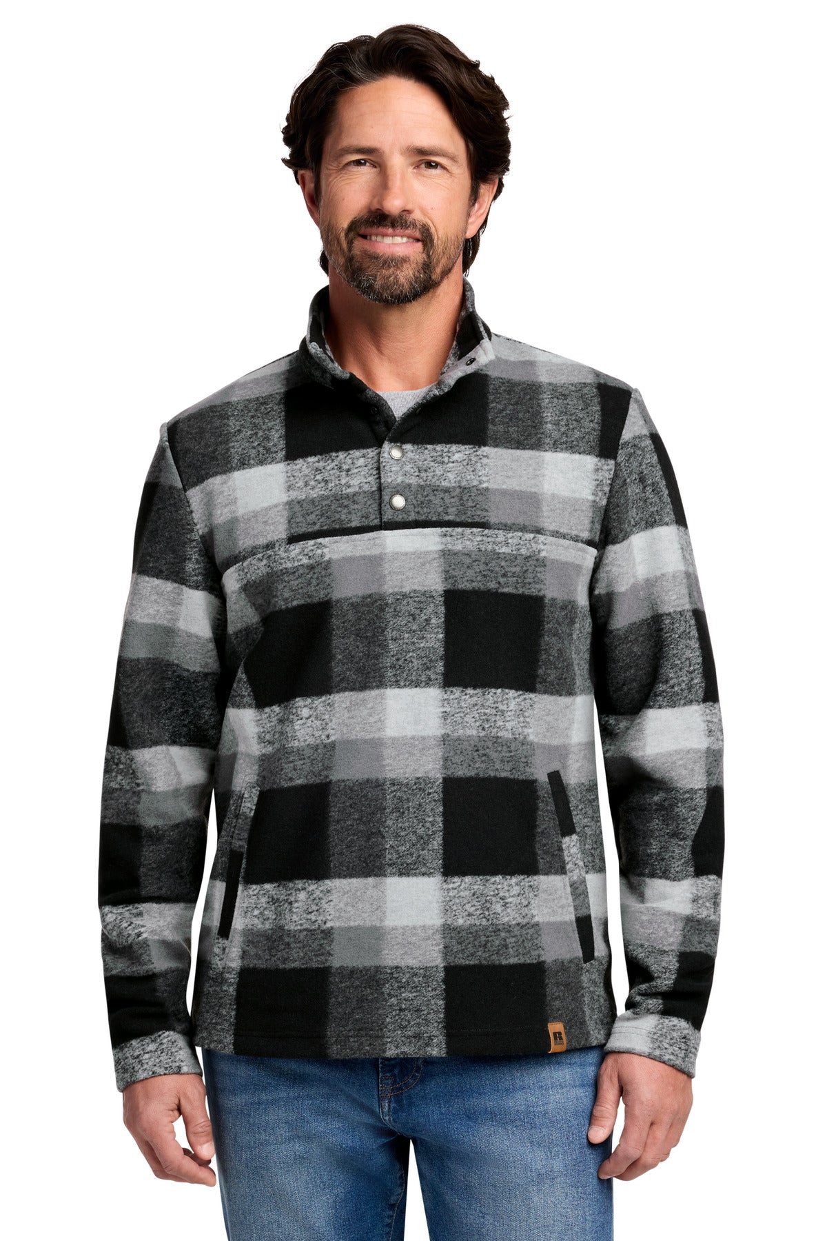 Custom Embroidery or DTF Print - Russell Outdoors ™  Basin Snap Pullover RU551 RU551