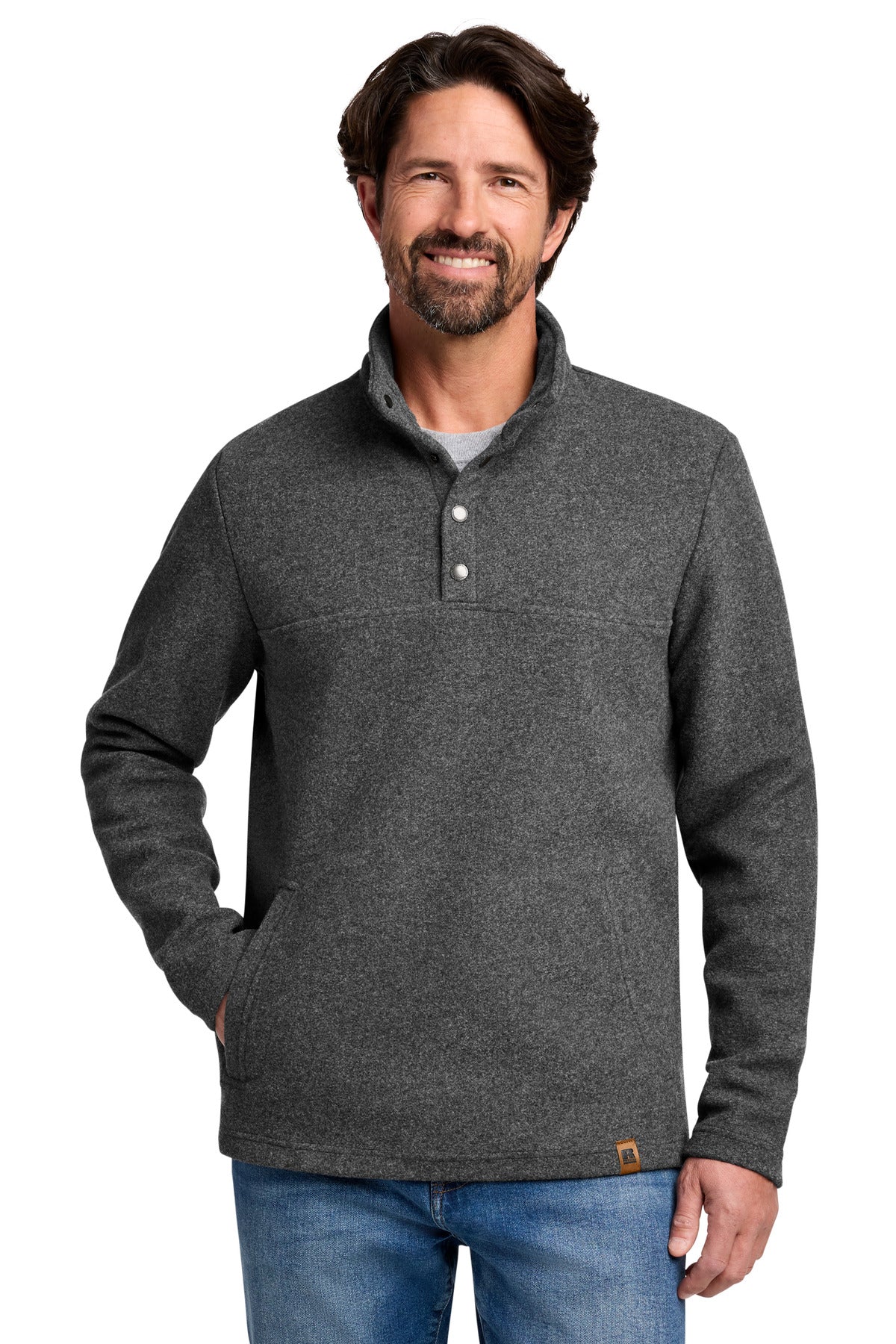Custom Embroidery or DTF Print - Russell Outdoors ™  Basin Snap Pullover RU551 RU551