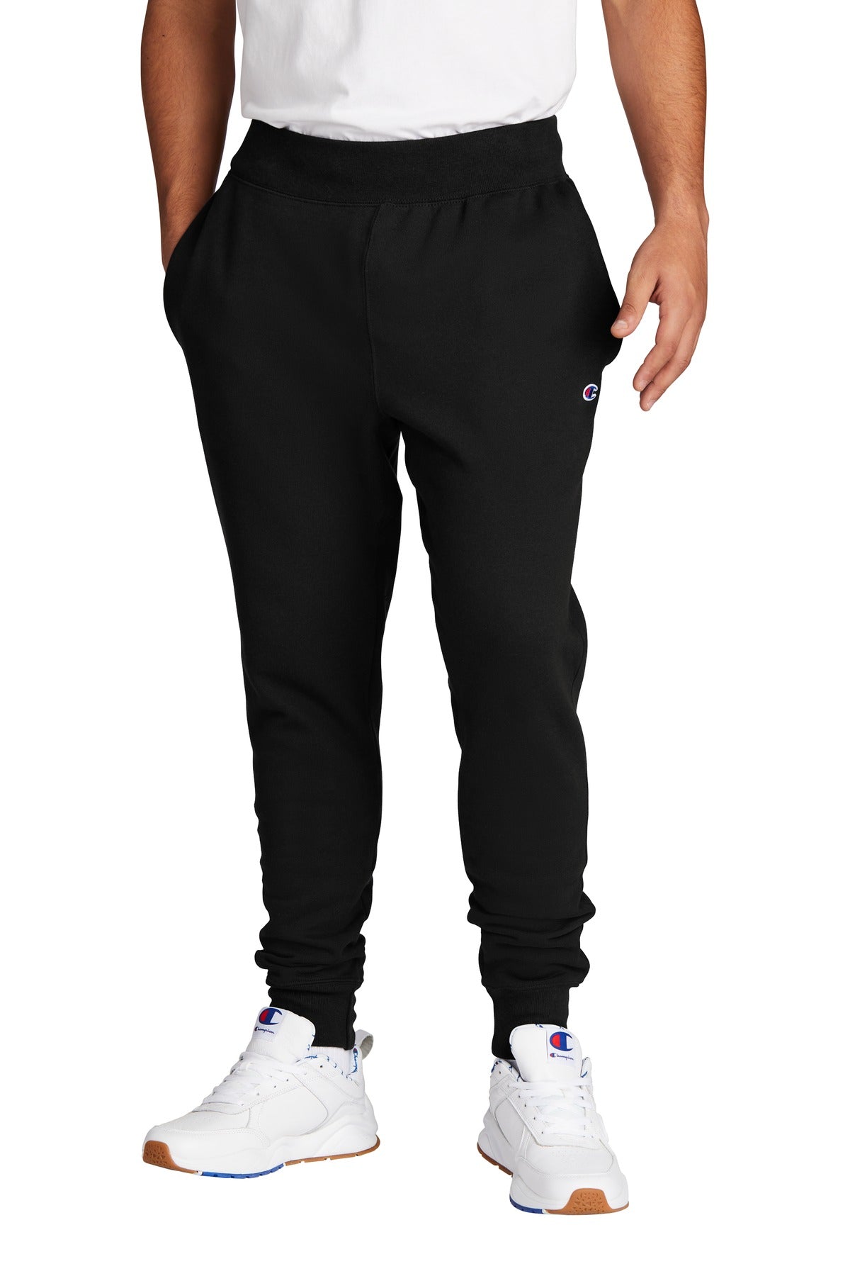 Custom Embroidery or DTF Print - Champion  ®   Reverse Weave  ®   Jogger RW25