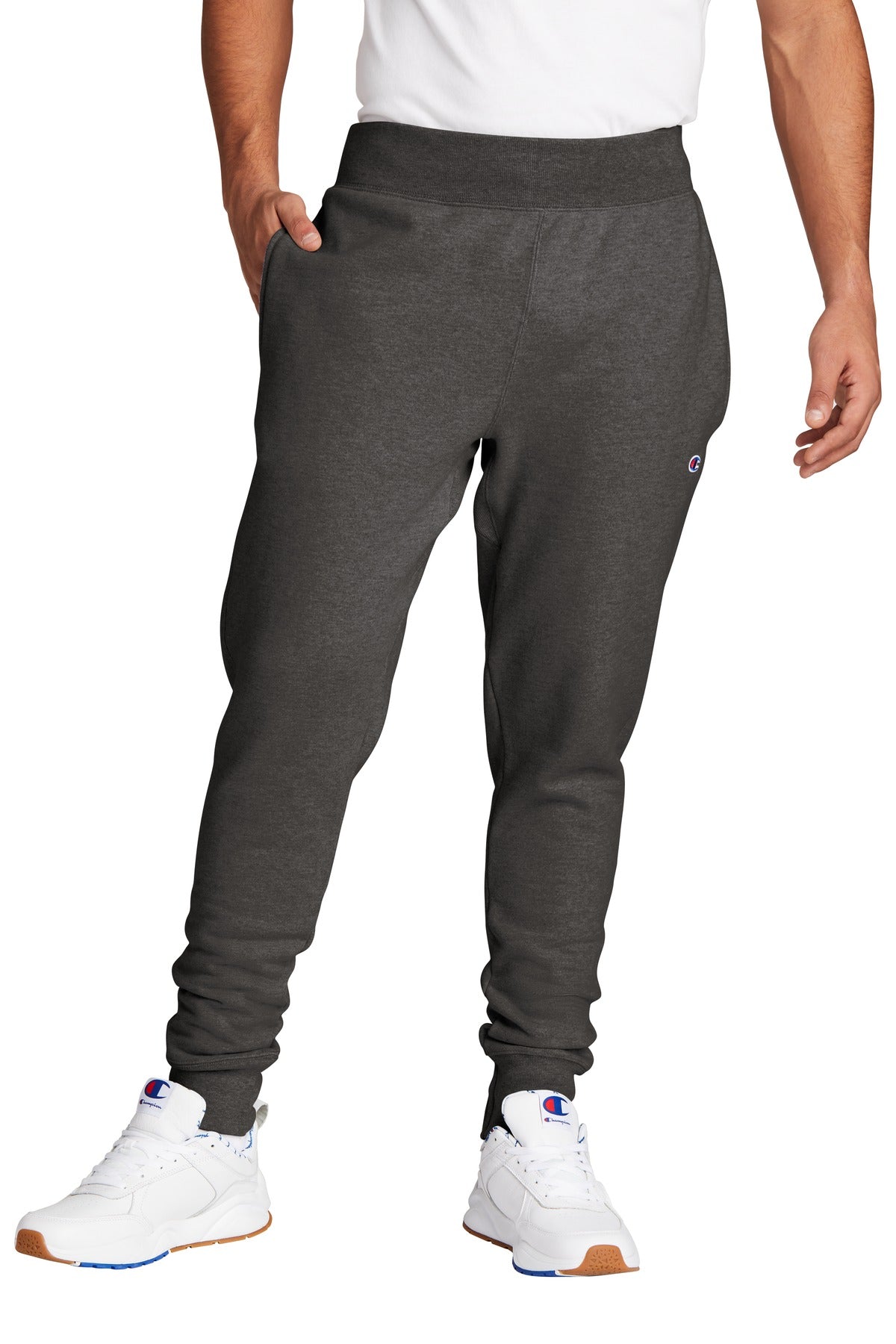 Custom Embroidery or DTF Print - Champion  ®   Reverse Weave  ®   Jogger RW25