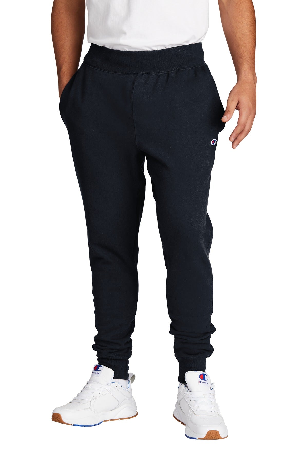 Custom Embroidery or DTF Print - Champion  ®   Reverse Weave  ®   Jogger RW25