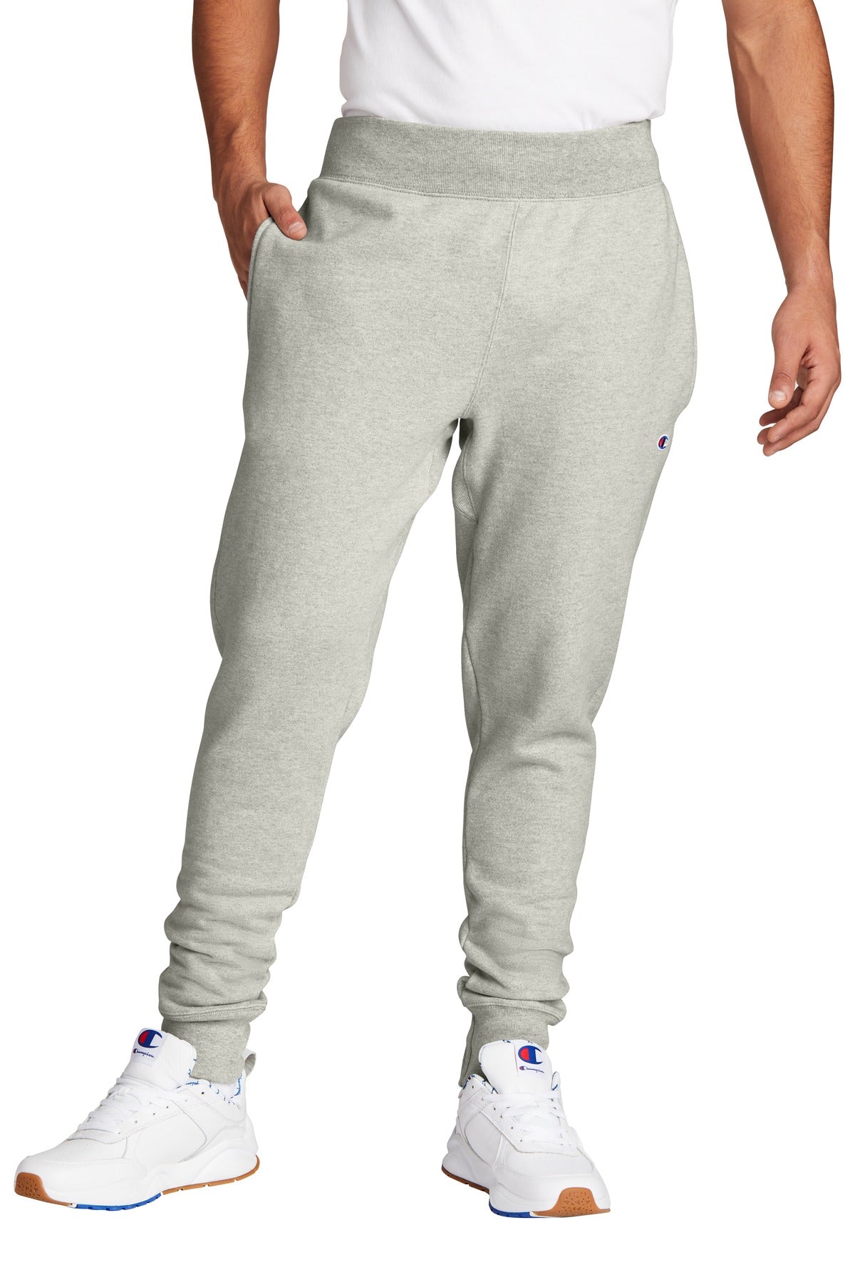 Custom Embroidery or DTF Print - Champion  ®   Reverse Weave  ®   Jogger RW25