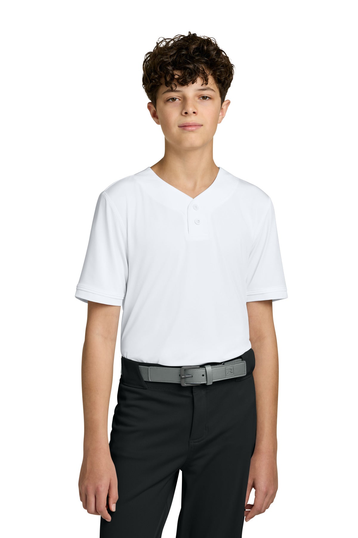 Custom Embroidery or DTF Print - Richardson Youth Select 2-Button Baseball Jersey RY7910