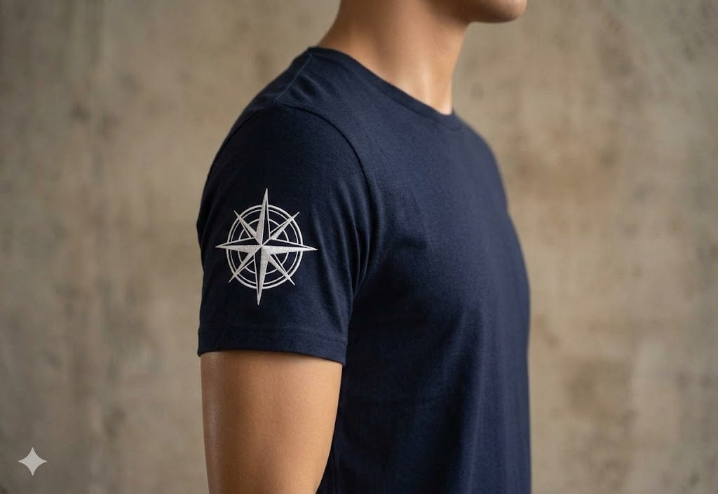 Right Sleeve Embroidery - Up to 3.5in x 3.5in +$10.00