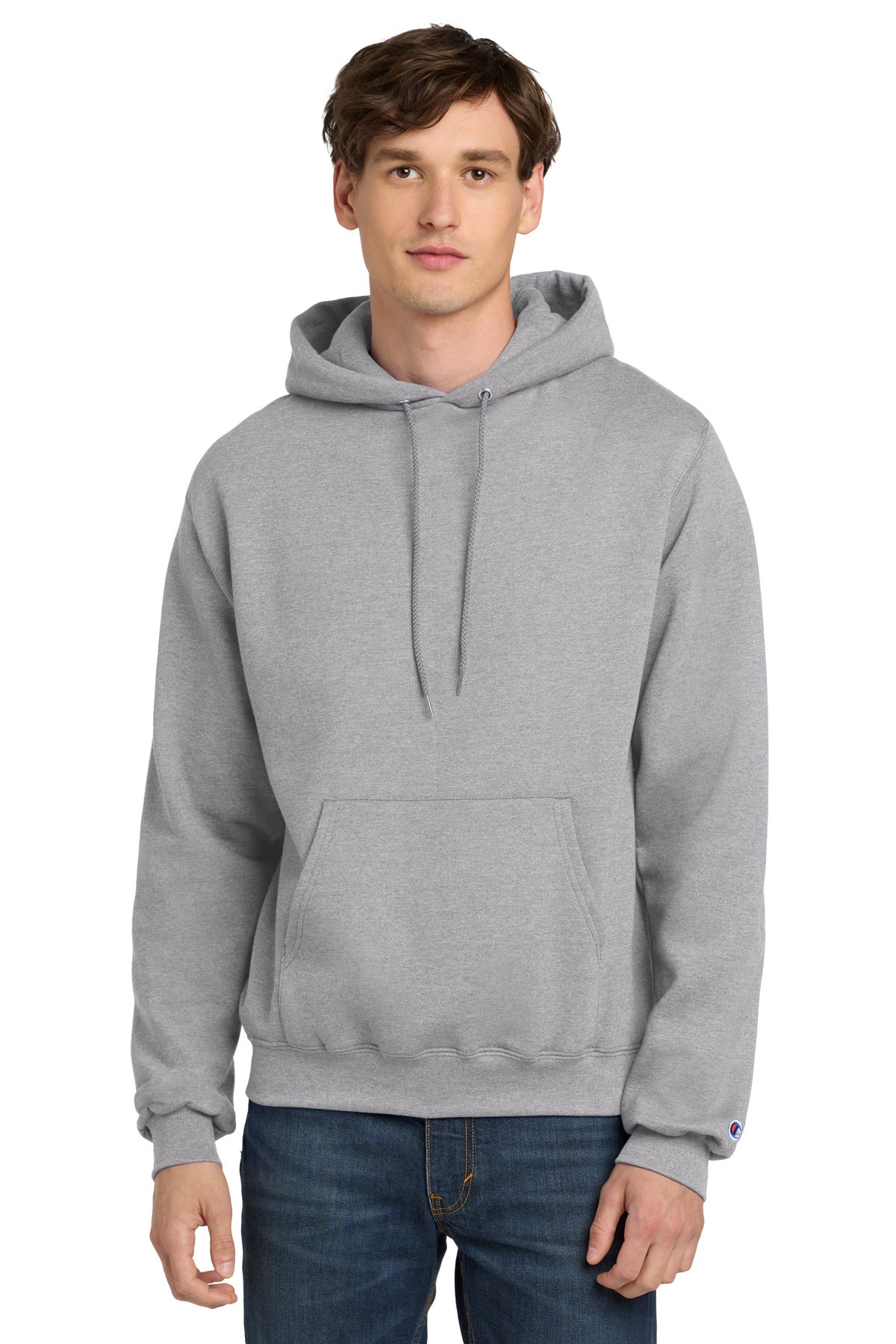 Custom Embroidery or DTF Print - Champion ®   Powerblend ®  Pullover Hoodie. S700