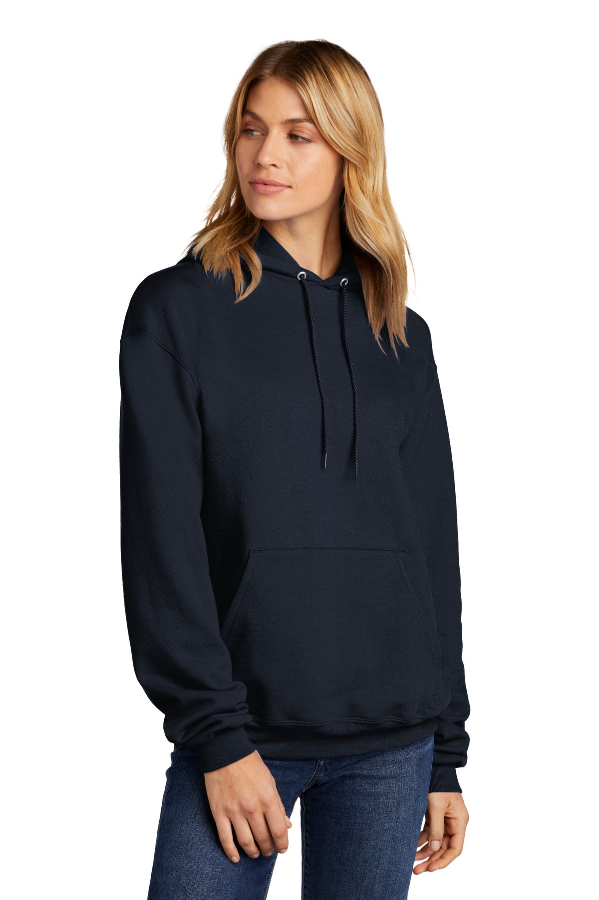 Custom Embroidery or DTF Print - Champion ®   Powerblend ®  Pullover Hoodie. S700