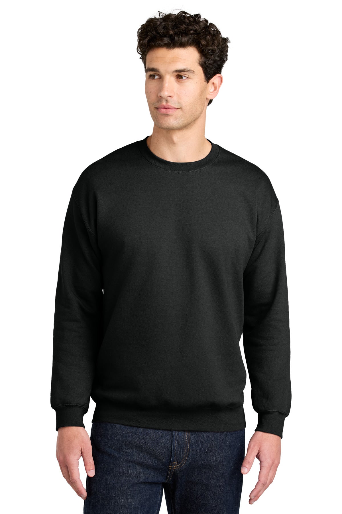 Custom Embroidered or DTF Printed - Gildan ®  Softstyle ®  Crewneck Sweatshirt SF000