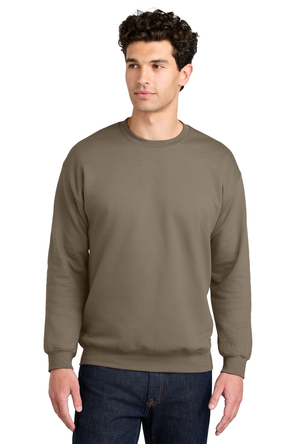 Custom Embroidered or DTF Printed - Gildan ®  Softstyle ®  Crewneck Sweatshirt SF000