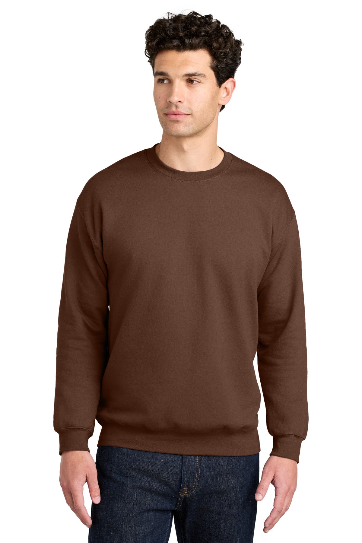 Custom Embroidered or DTF Printed - Gildan ®  Softstyle ®  Crewneck Sweatshirt SF000