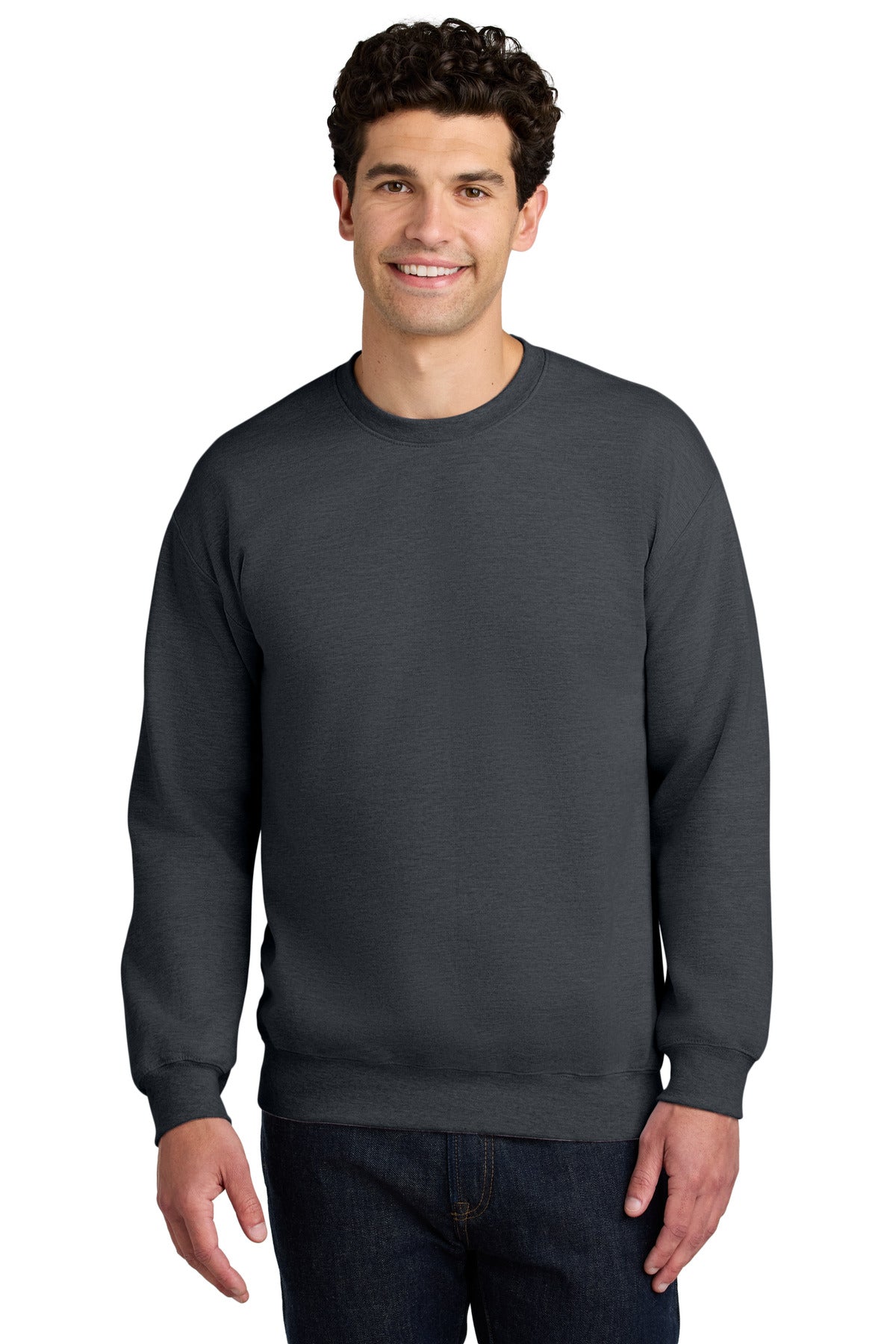 Custom Embroidered or DTF Printed - Gildan ®  Softstyle ®  Crewneck Sweatshirt SF000