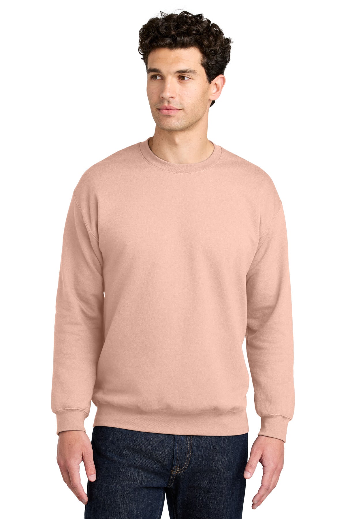 Custom Embroidered or DTF Printed - Gildan ®  Softstyle ®  Crewneck Sweatshirt SF000