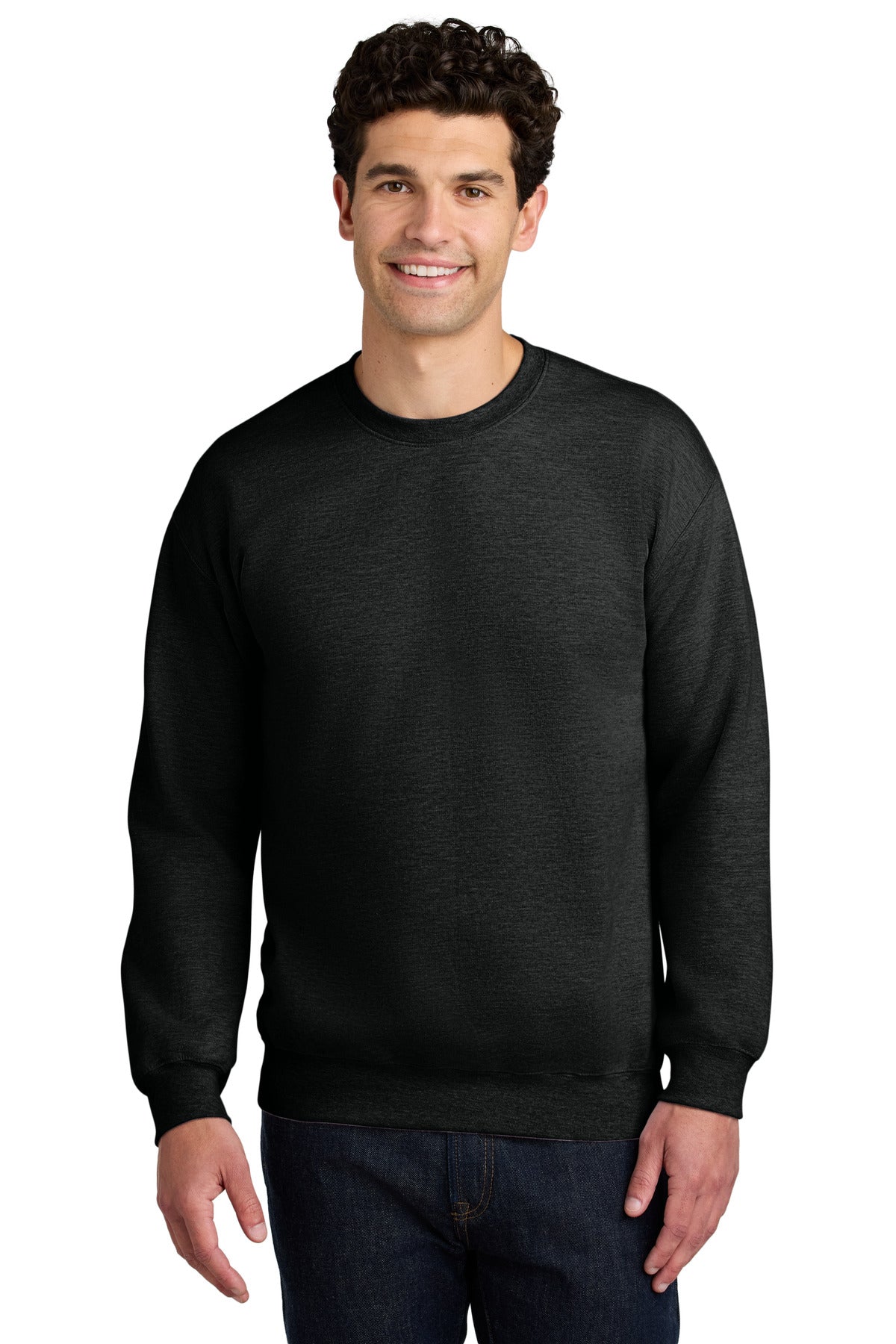 Custom Embroidered or DTF Printed - Gildan ®  Softstyle ®  Crewneck Sweatshirt SF000
