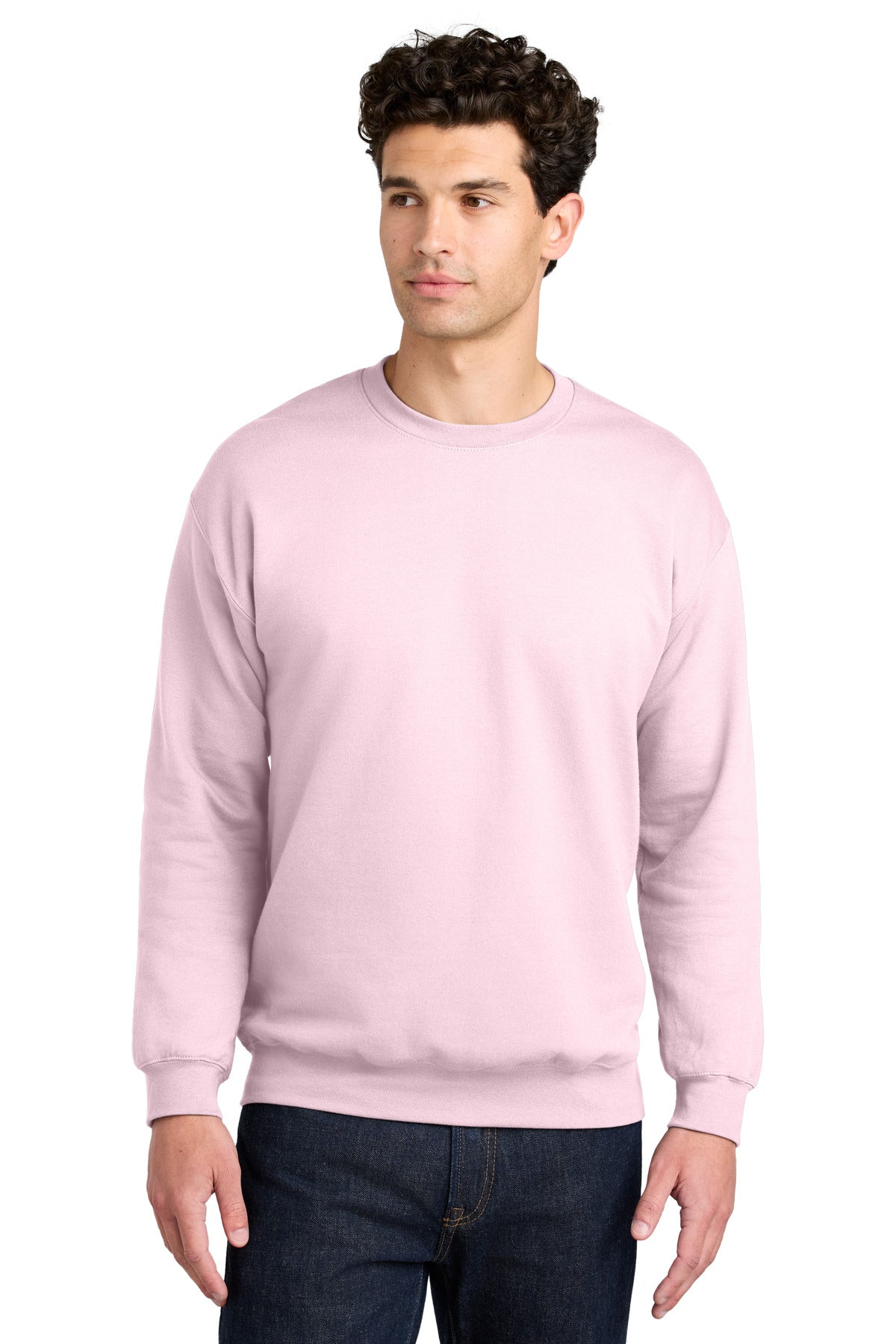 Custom Embroidered or DTF Printed - Gildan ®  Softstyle ®  Crewneck Sweatshirt SF000