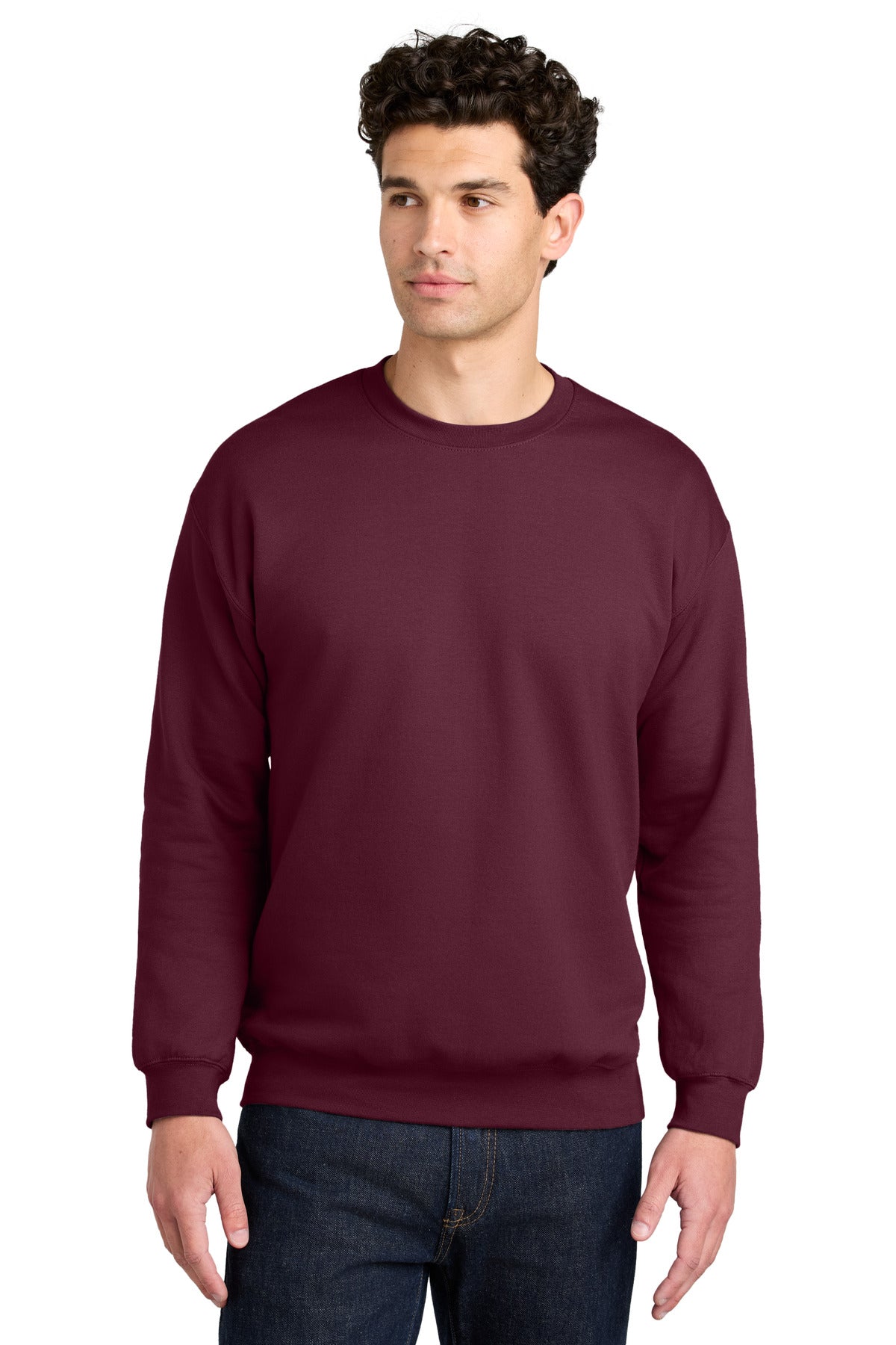 Custom Embroidered or DTF Printed - Gildan ®  Softstyle ®  Crewneck Sweatshirt SF000