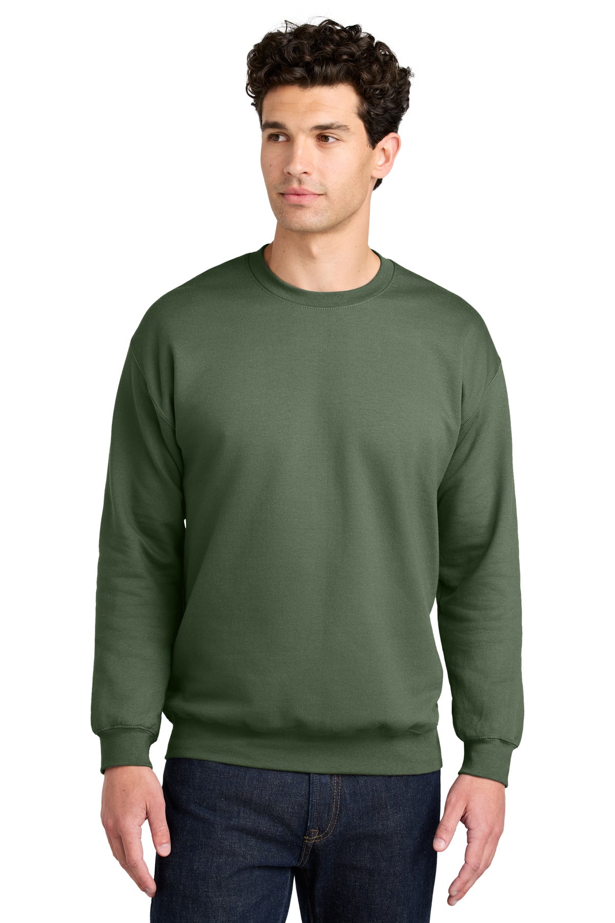 Custom Embroidered or DTF Printed - Gildan ®  Softstyle ®  Crewneck Sweatshirt SF000