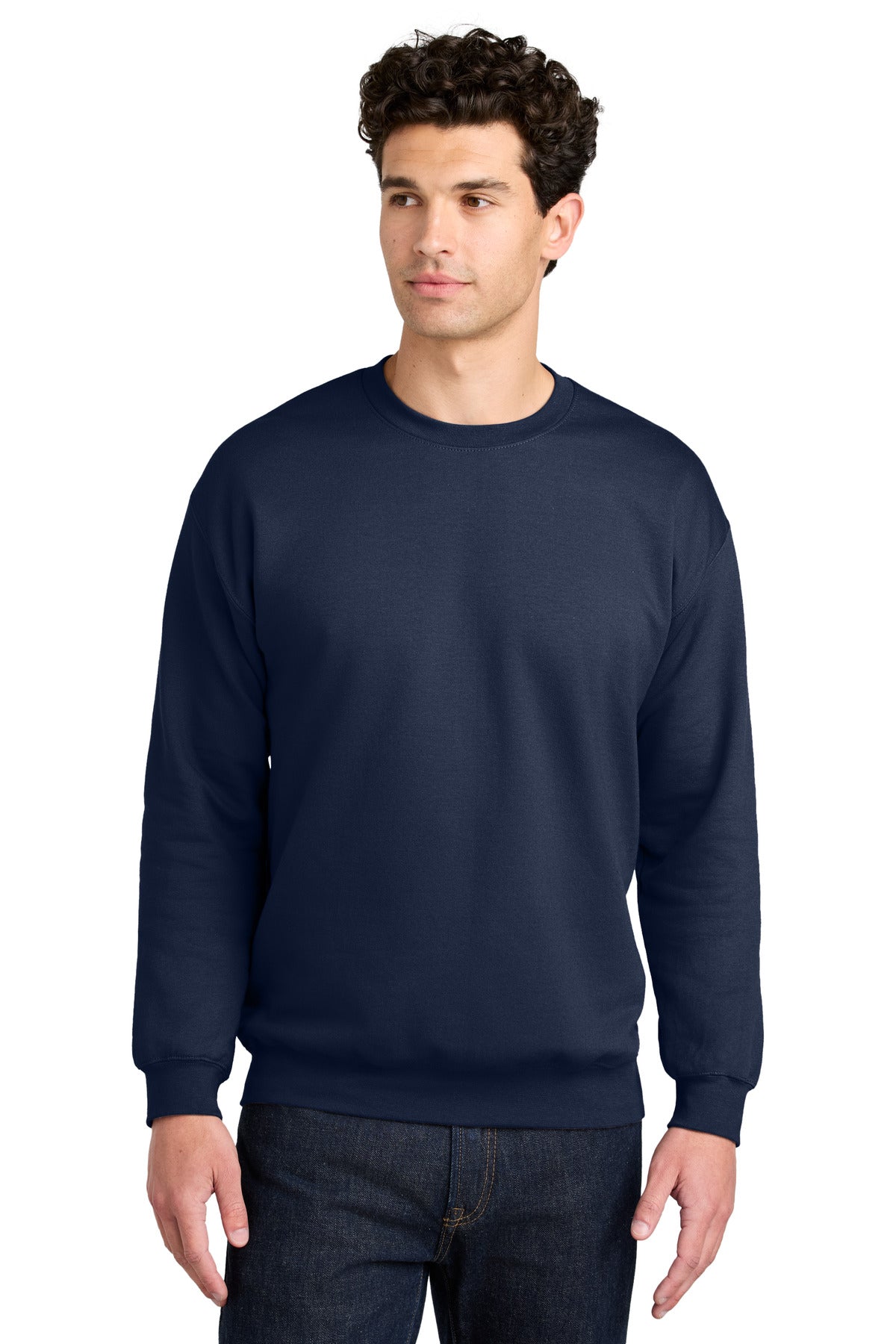Custom Embroidered or DTF Printed - Gildan ®  Softstyle ®  Crewneck Sweatshirt SF000