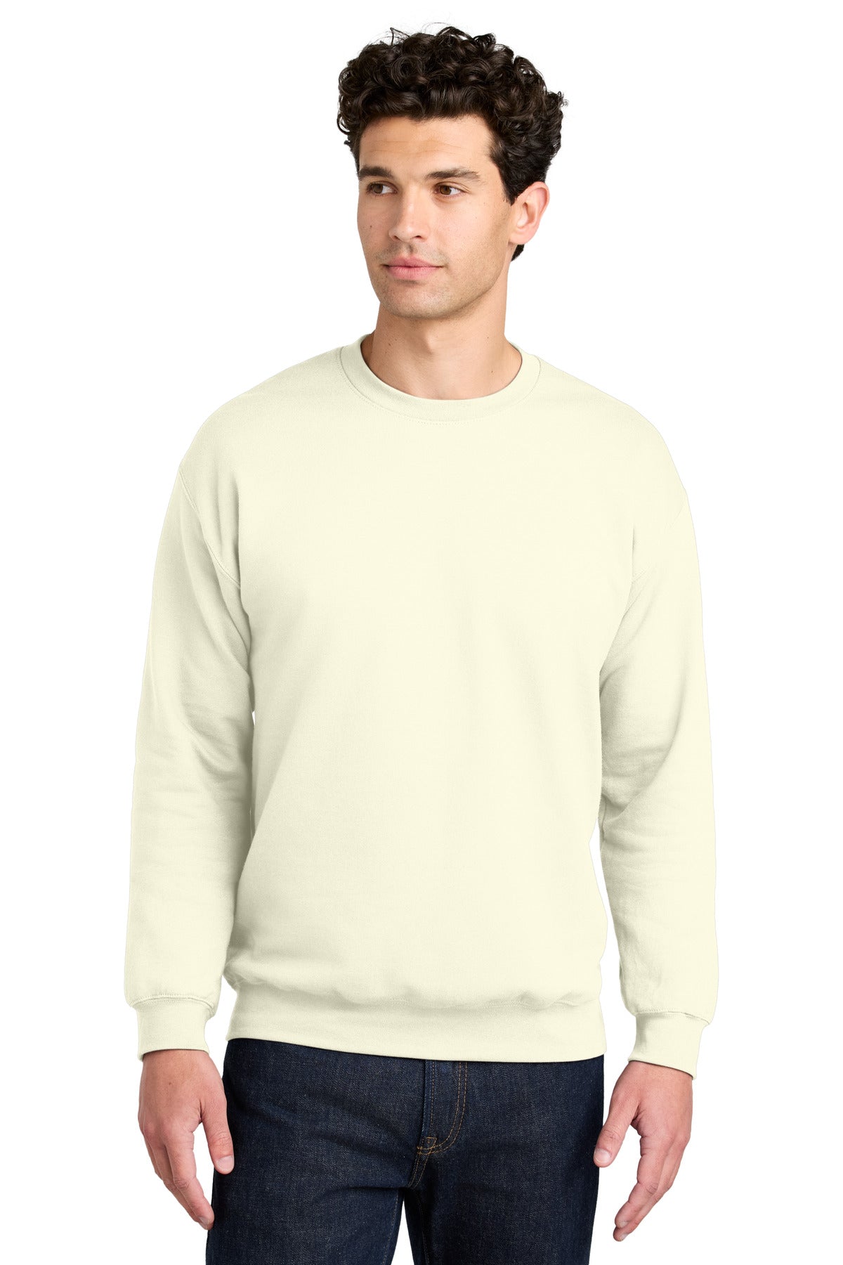 Custom Embroidered or DTF Printed - Gildan ®  Softstyle ®  Crewneck Sweatshirt SF000