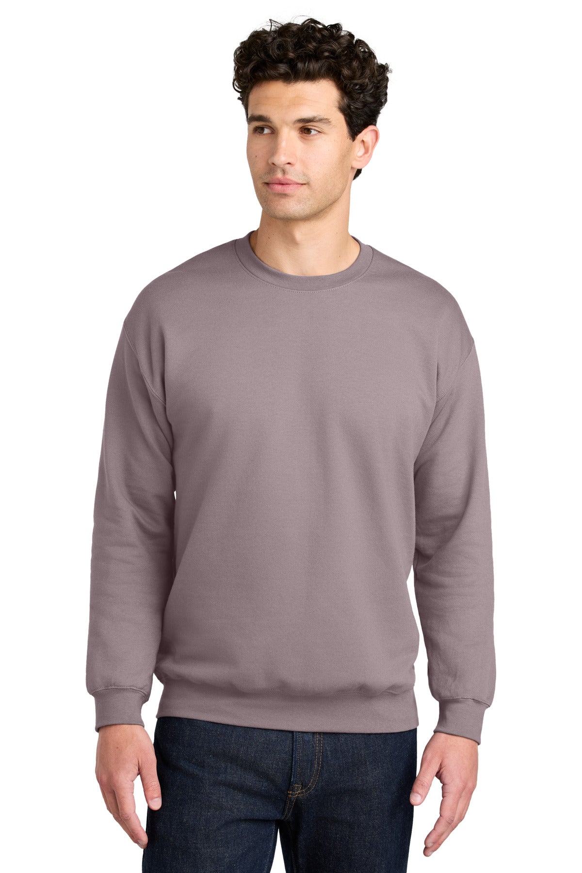 Custom Embroidered or DTF Printed - Gildan ®  Softstyle ®  Crewneck Sweatshirt SF000