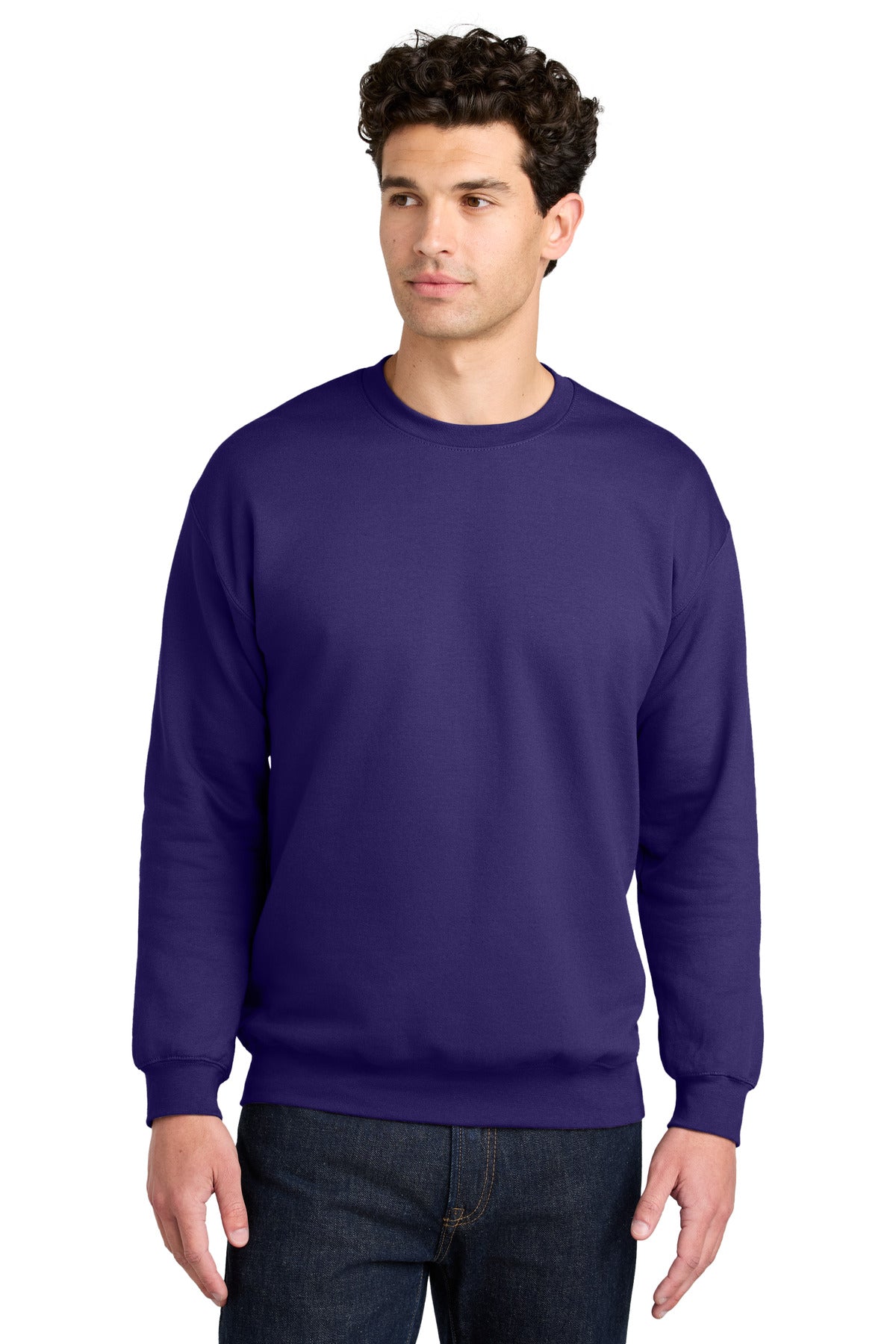 Custom Embroidered or DTF Printed - Gildan ®  Softstyle ®  Crewneck Sweatshirt SF000