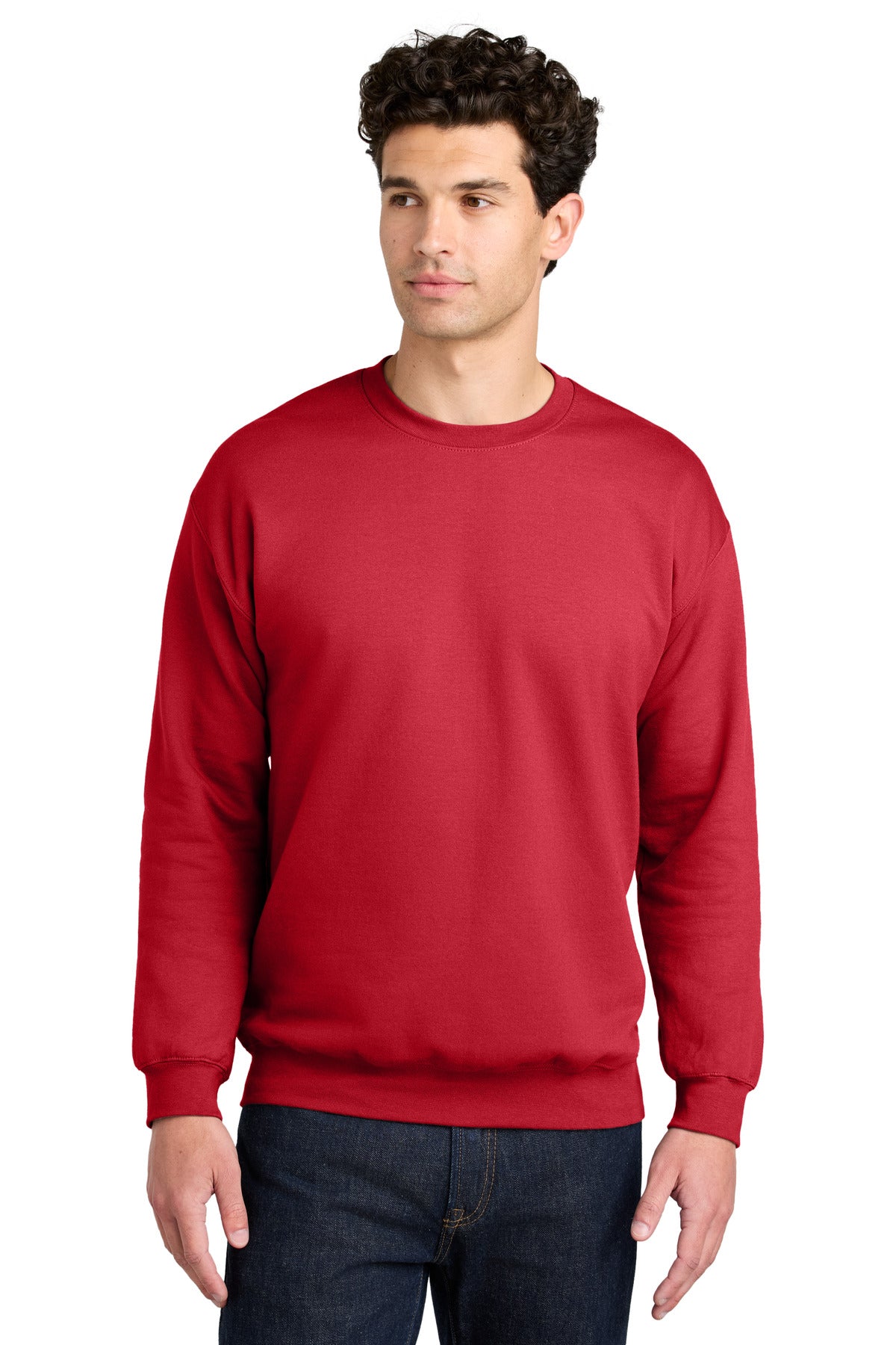 Custom Embroidered or DTF Printed - Gildan ®  Softstyle ®  Crewneck Sweatshirt SF000