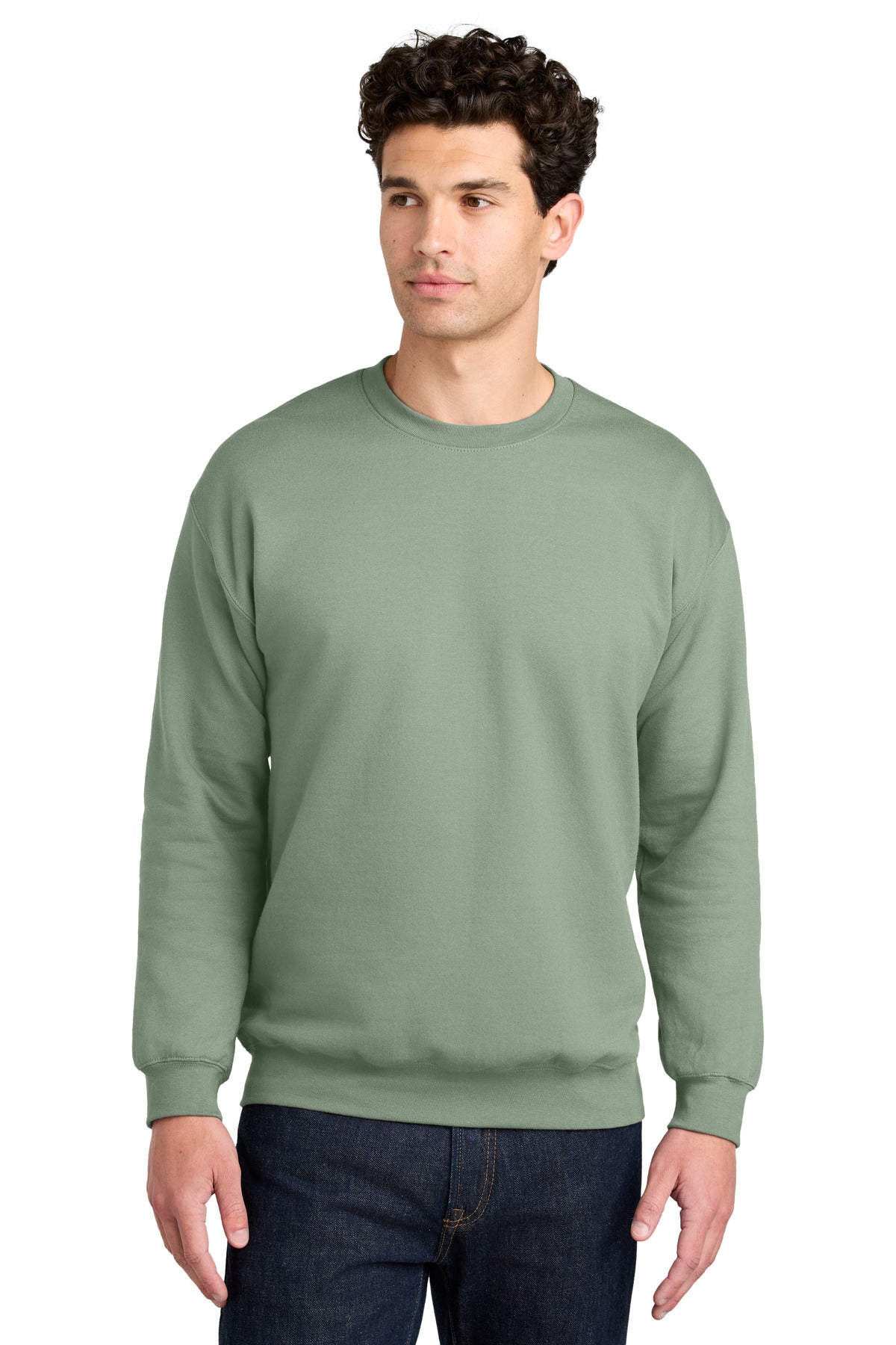 Custom Embroidered or DTF Printed - Gildan ®  Softstyle ®  Crewneck Sweatshirt SF000