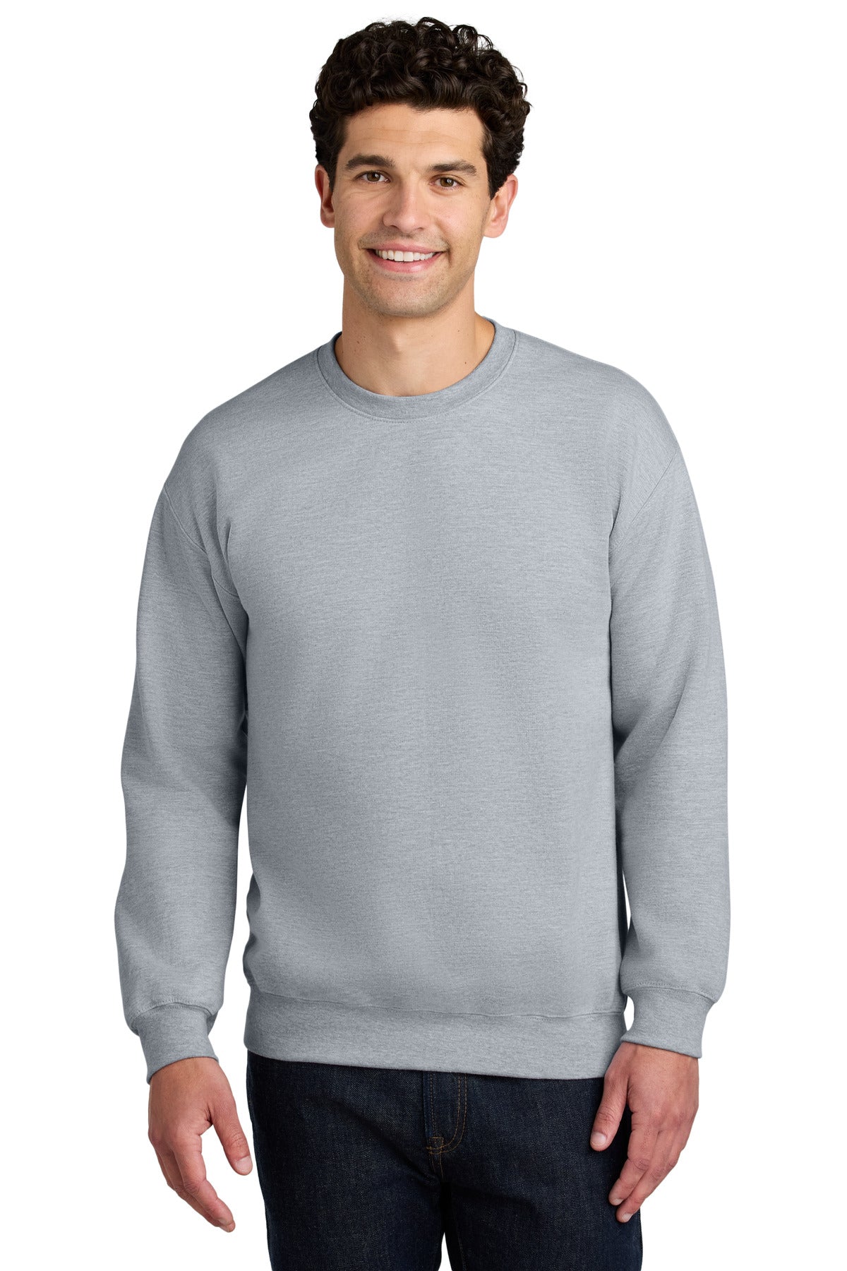 Custom Embroidered or DTF Printed - Gildan ®  Softstyle ®  Crewneck Sweatshirt SF000