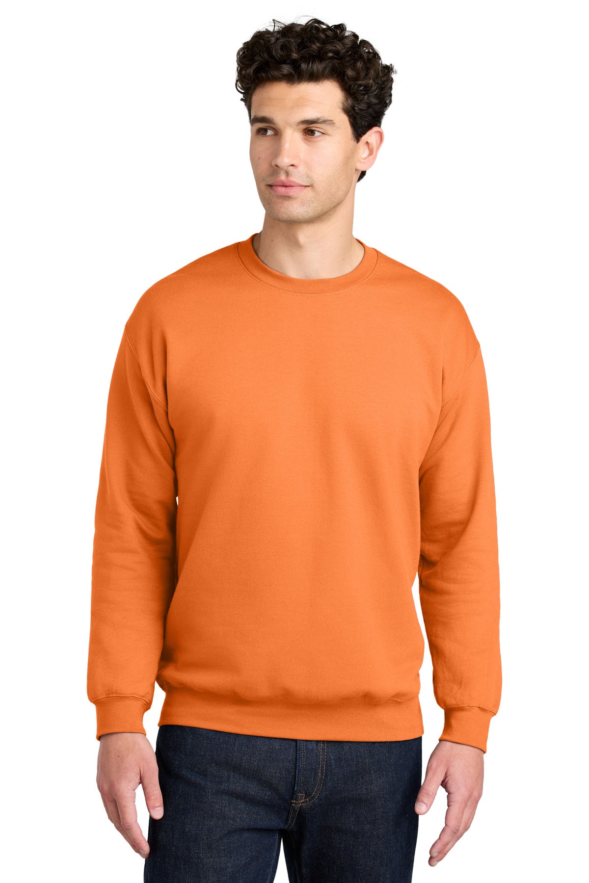 Custom Embroidered or DTF Printed - Gildan ®  Softstyle ®  Crewneck Sweatshirt SF000