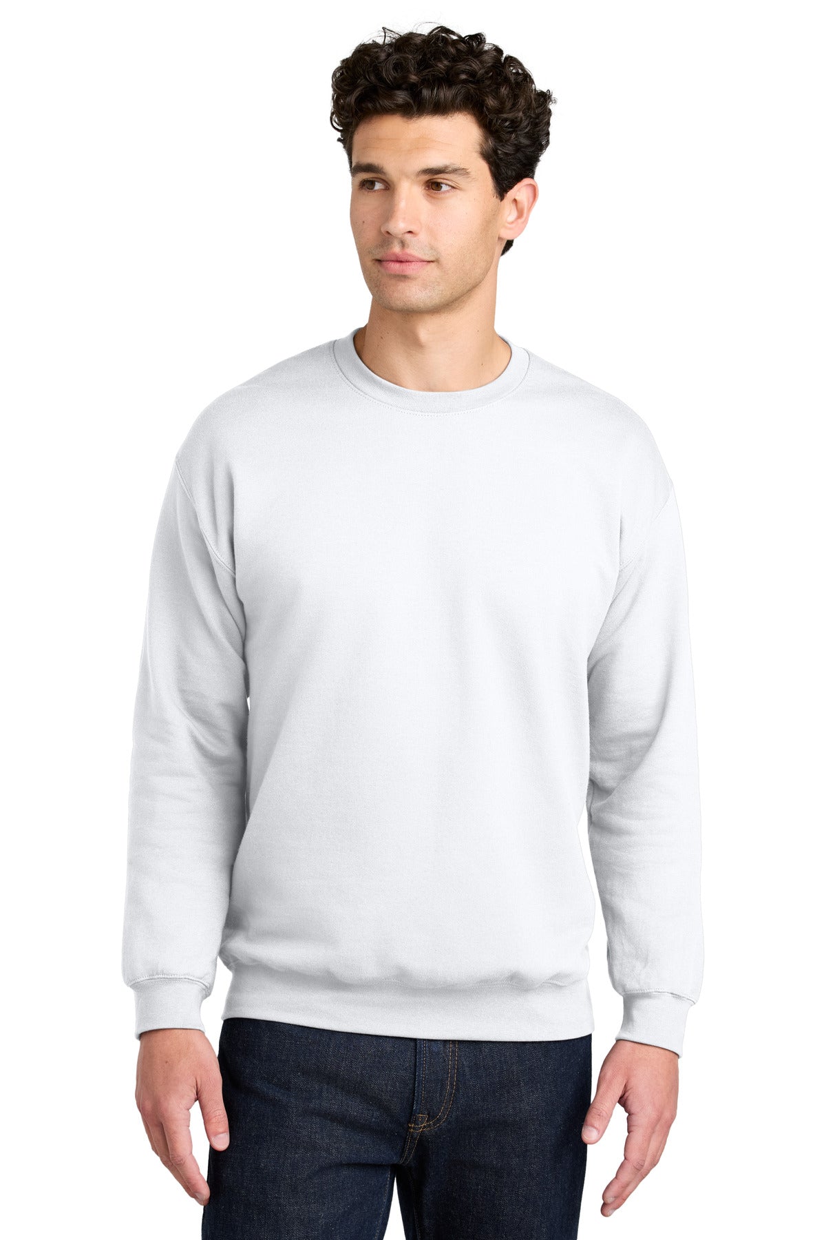 Custom Embroidered or DTF Printed - Gildan ®  Softstyle ®  Crewneck Sweatshirt SF000