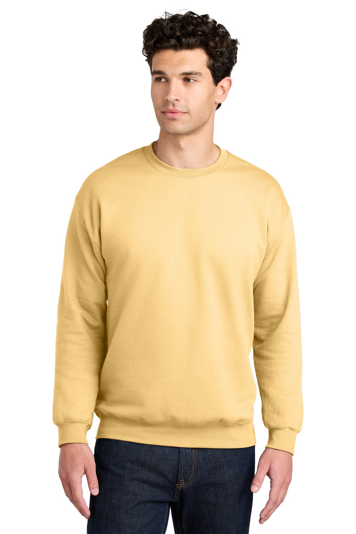 Custom Embroidered or DTF Printed - Gildan ®  Softstyle ®  Crewneck Sweatshirt SF000