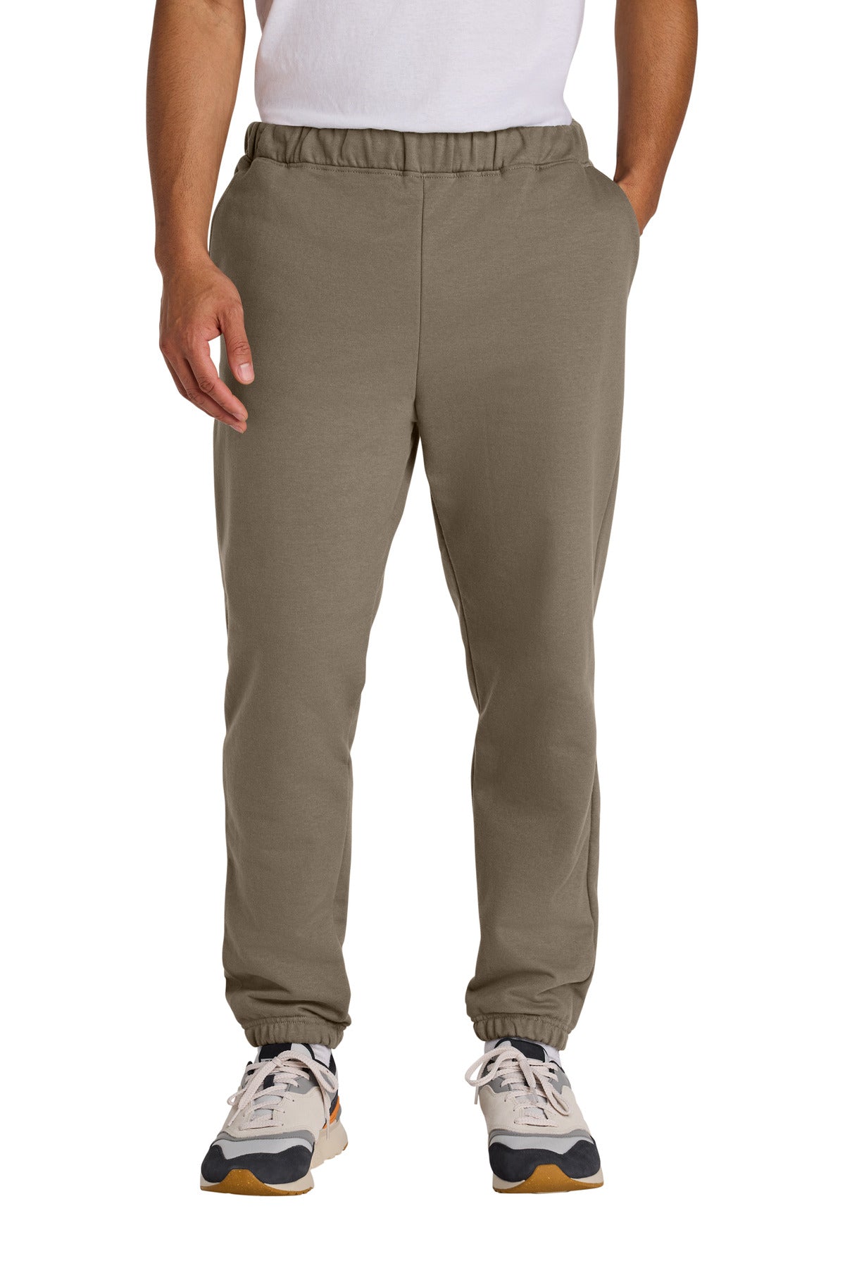 Custom Embroidered or DTF Printed - Gildan ®  Softstyle ®  Midweight Pocket Sweatpants SF100