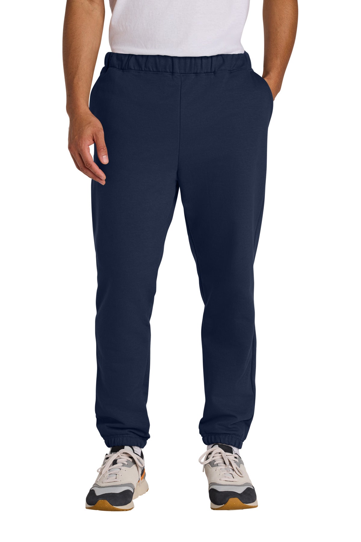 Custom Embroidered or DTF Printed - Gildan ®  Softstyle ®  Midweight Pocket Sweatpants SF100