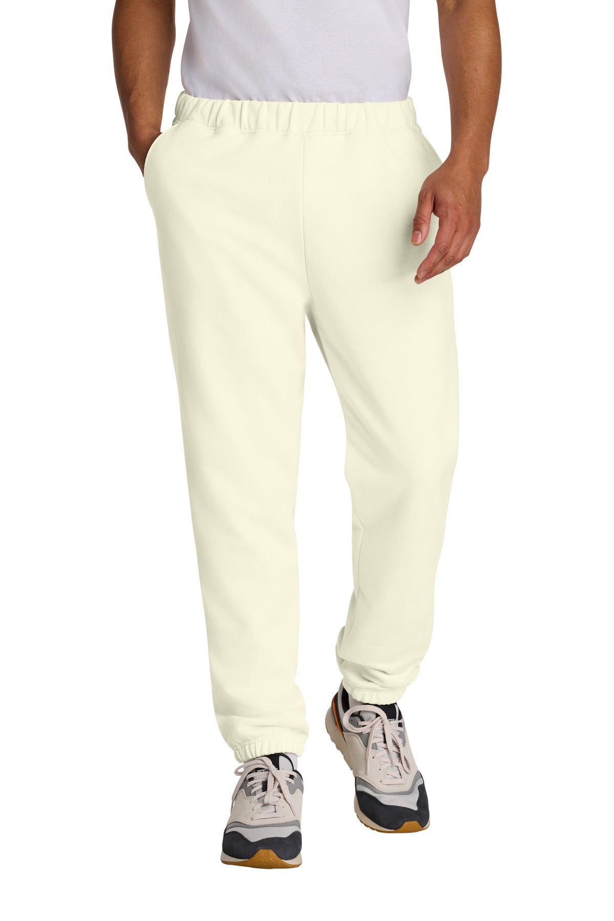 Custom Embroidered or DTF Printed - Gildan ®  Softstyle ®  Midweight Pocket Sweatpants SF100