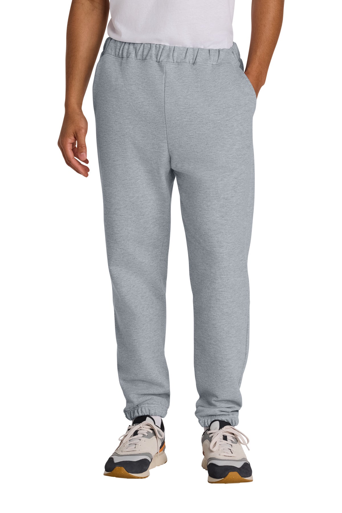 Custom Embroidered or DTF Printed - Gildan ®  Softstyle ®  Midweight Pocket Sweatpants SF100