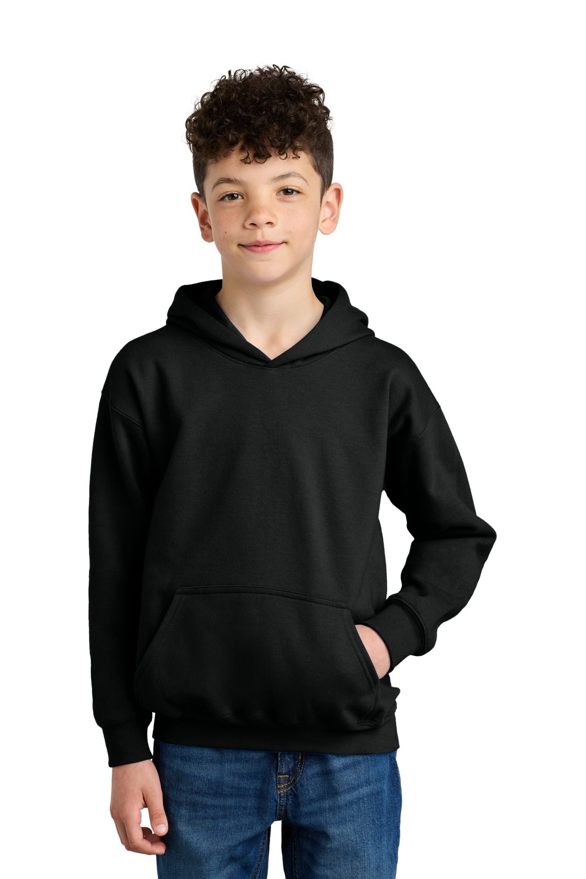 Custom Embroidered or DTF Printed - Gildan ®  Youth Softstyle ®  Midweight Fleece Hoodie SF500B