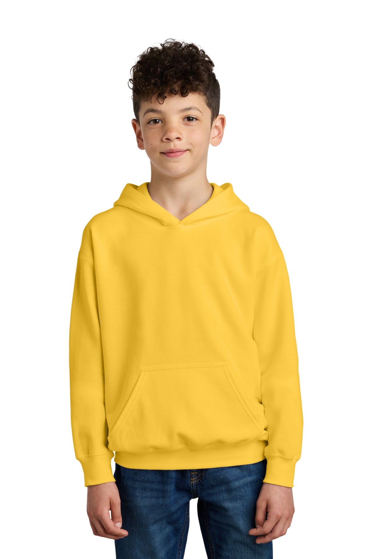 Custom Embroidered or DTF Printed - Gildan ®  Youth Softstyle ®  Midweight Fleece Hoodie SF500B