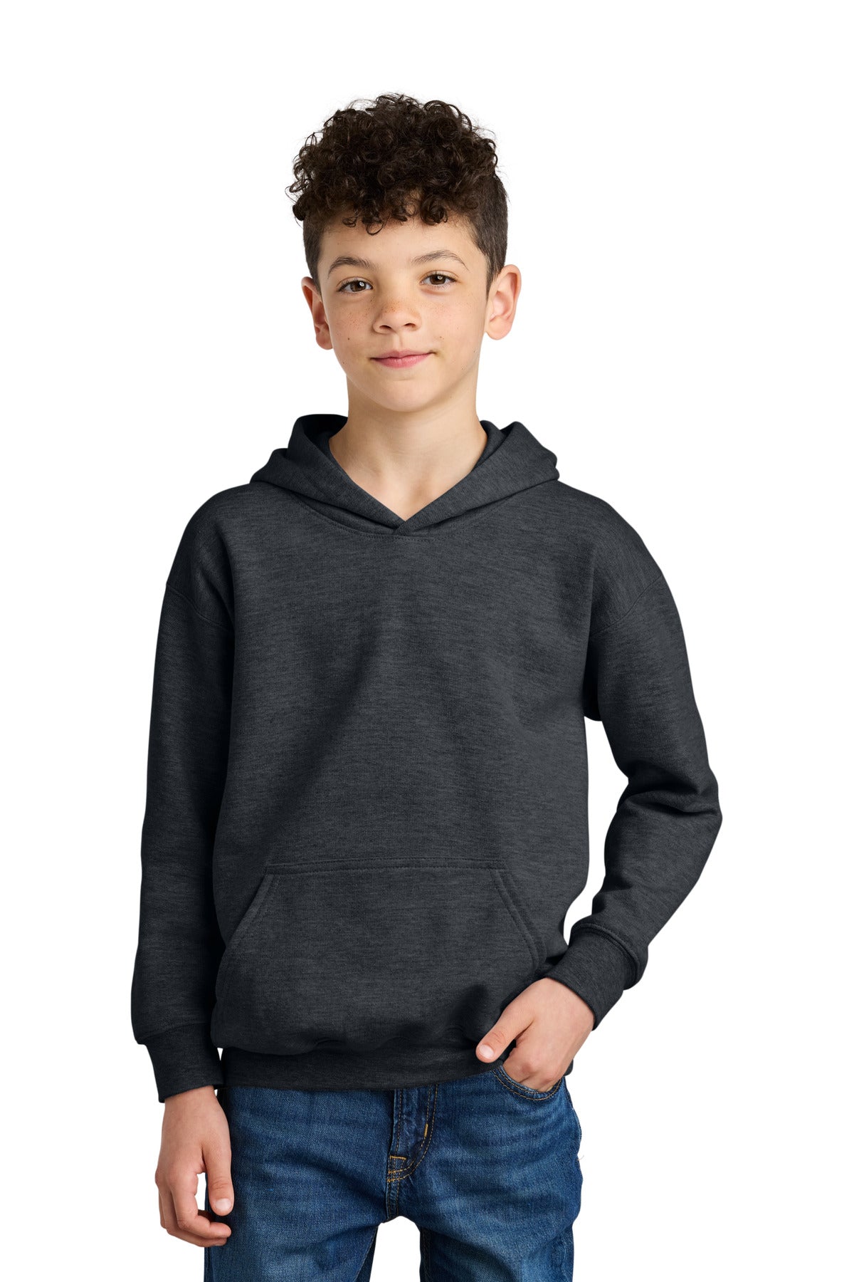 Custom Embroidered or DTF Printed - Gildan ®  Youth Softstyle ®  Midweight Fleece Hoodie SF500B