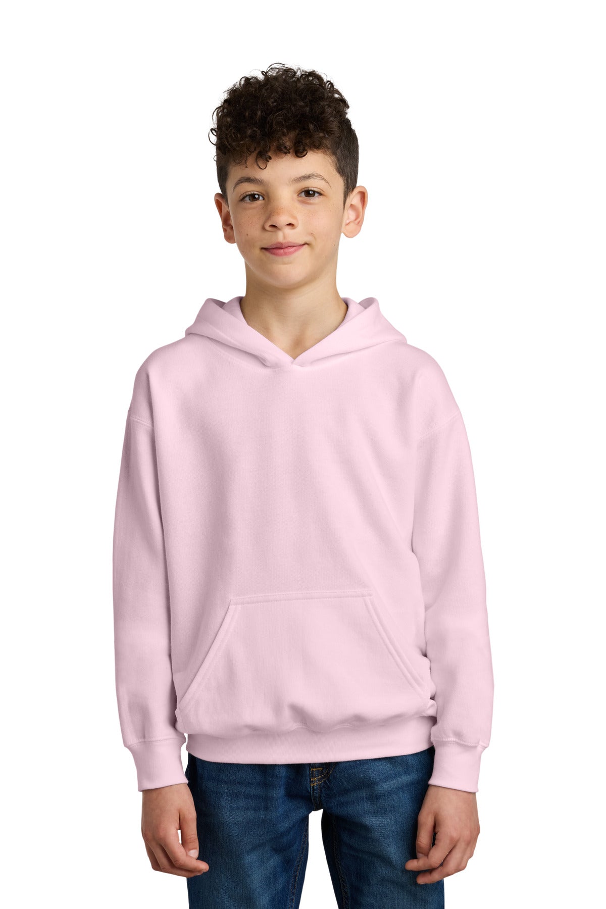 Custom Embroidered or DTF Printed - Gildan ®  Youth Softstyle ®  Midweight Fleece Hoodie SF500B