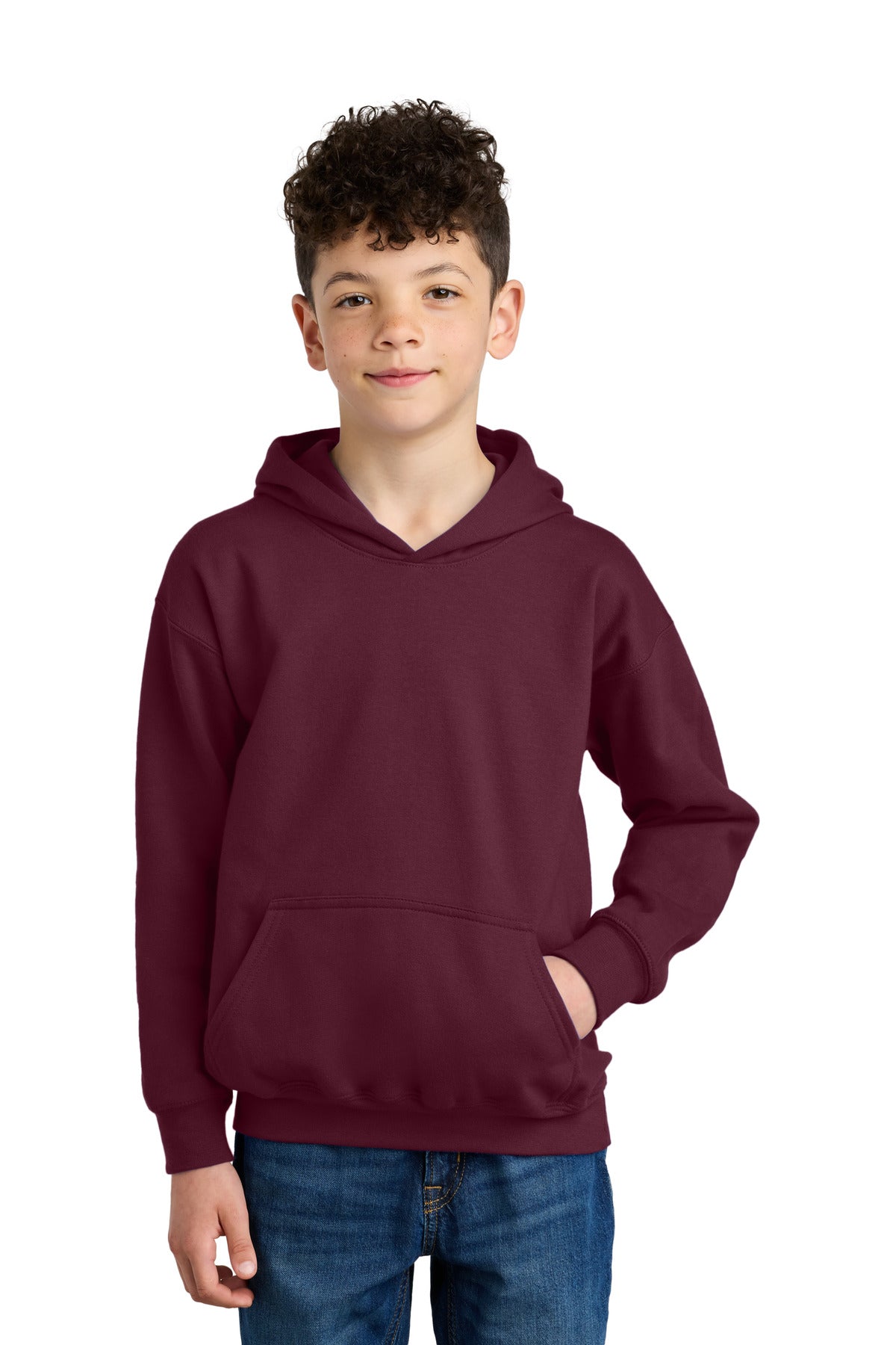 Custom Embroidered or DTF Printed - Gildan ®  Youth Softstyle ®  Midweight Fleece Hoodie SF500B