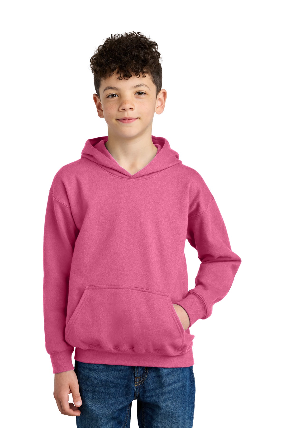 Custom Embroidered or DTF Printed - Gildan ®  Youth Softstyle ®  Midweight Fleece Hoodie SF500B