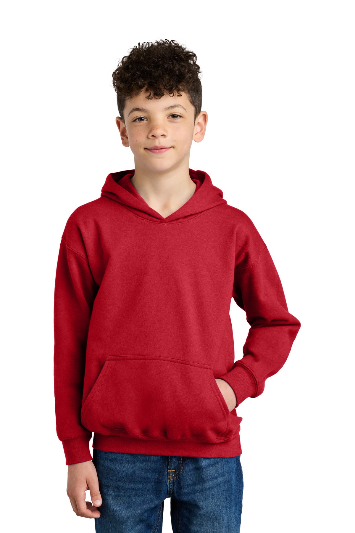 Custom Embroidered or DTF Printed - Gildan ®  Youth Softstyle ®  Midweight Fleece Hoodie SF500B